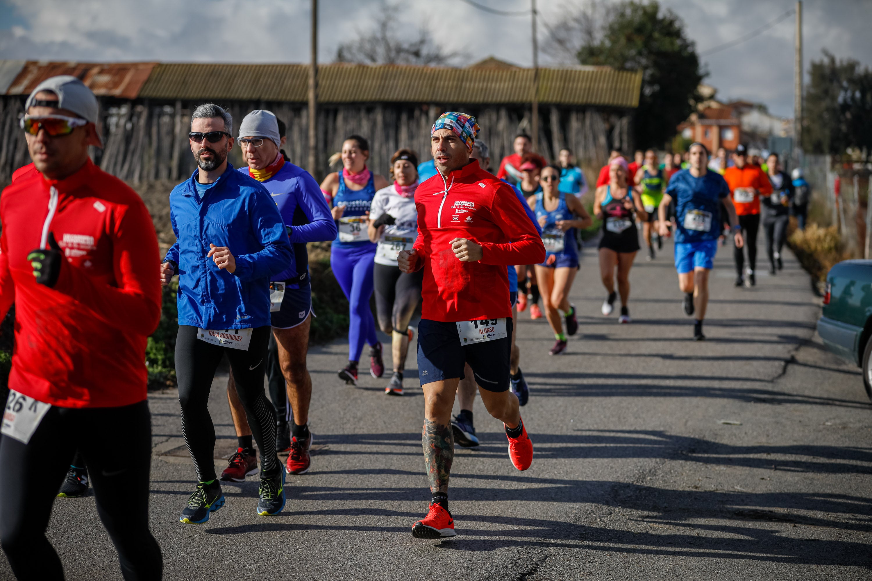 La prueba celebrada en Cúllar Vega batió su récord de participación en esta séptima edición