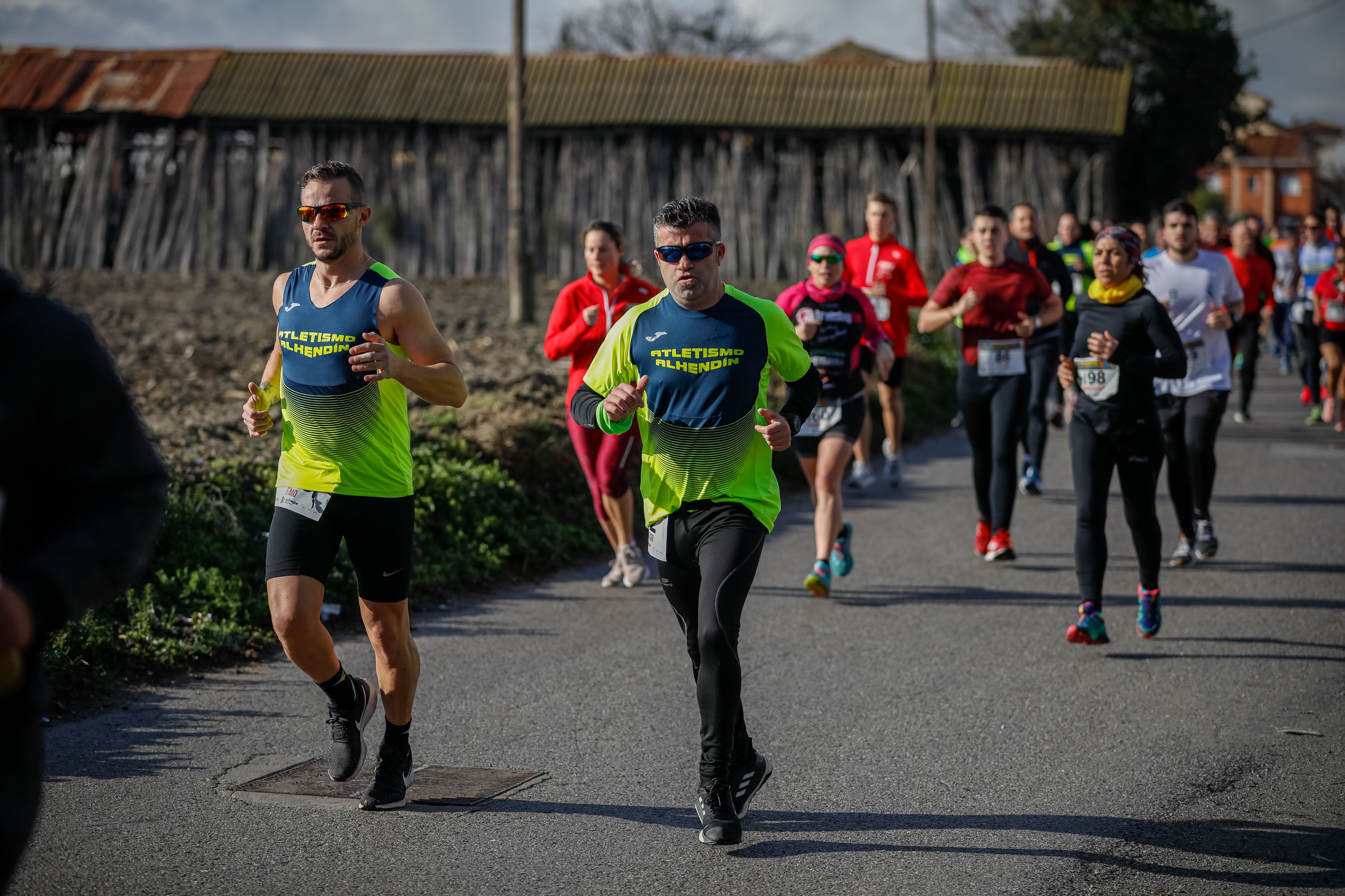 La prueba celebrada en Cúllar Vega batió su récord de participación en esta séptima edición