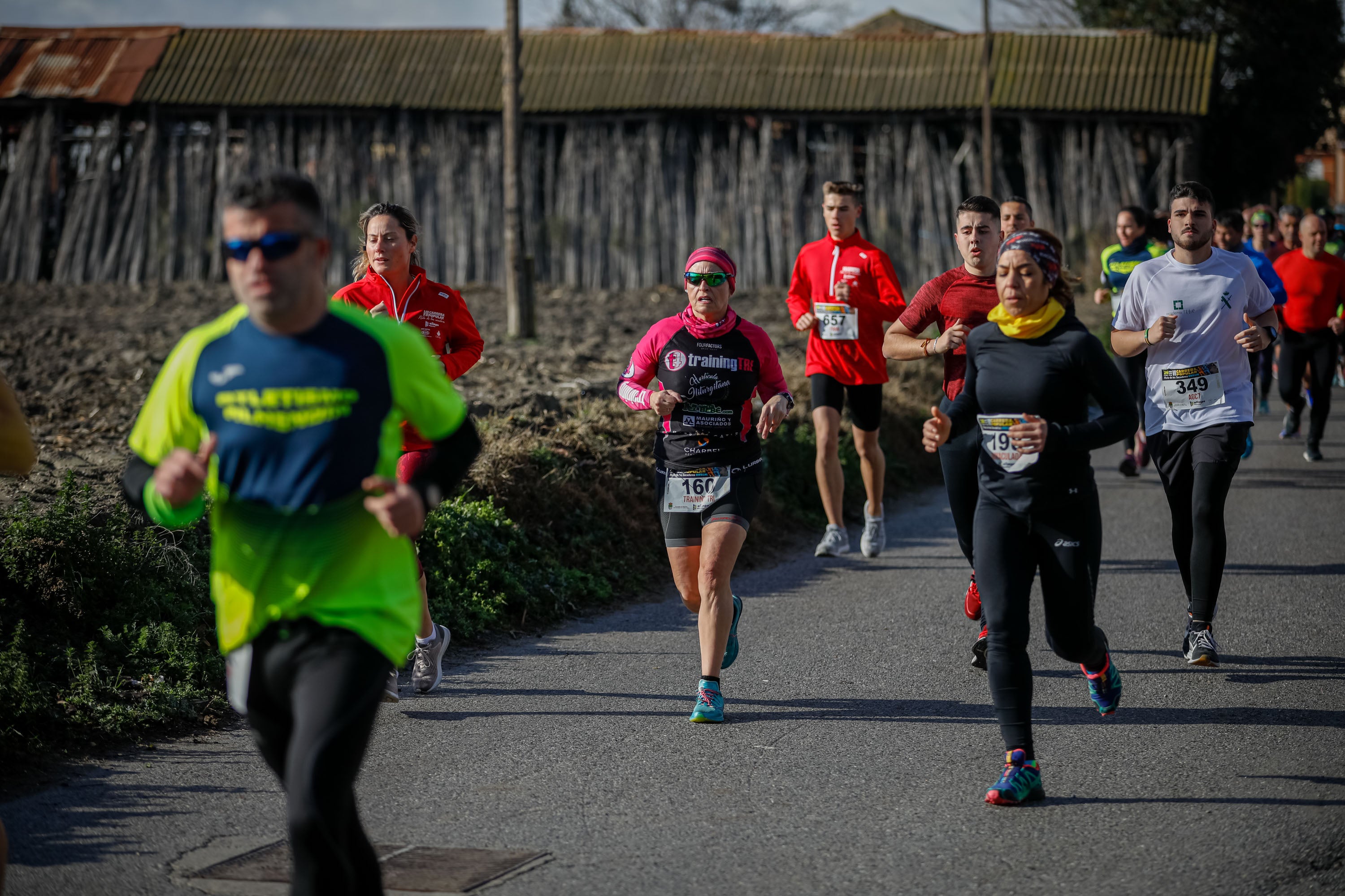 La prueba celebrada en Cúllar Vega batió su récord de participación en esta séptima edición