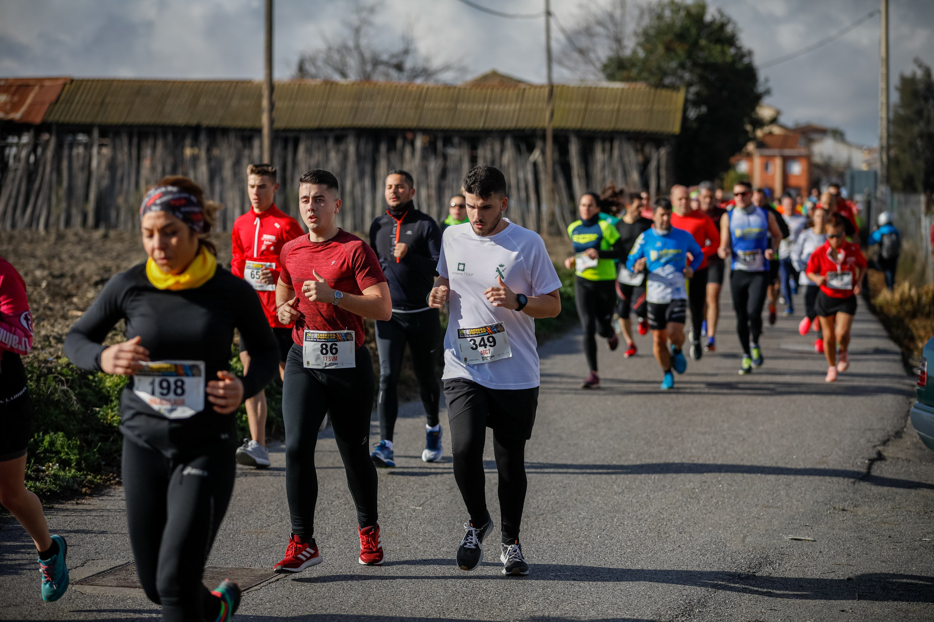 La prueba celebrada en Cúllar Vega batió su récord de participación en esta séptima edición