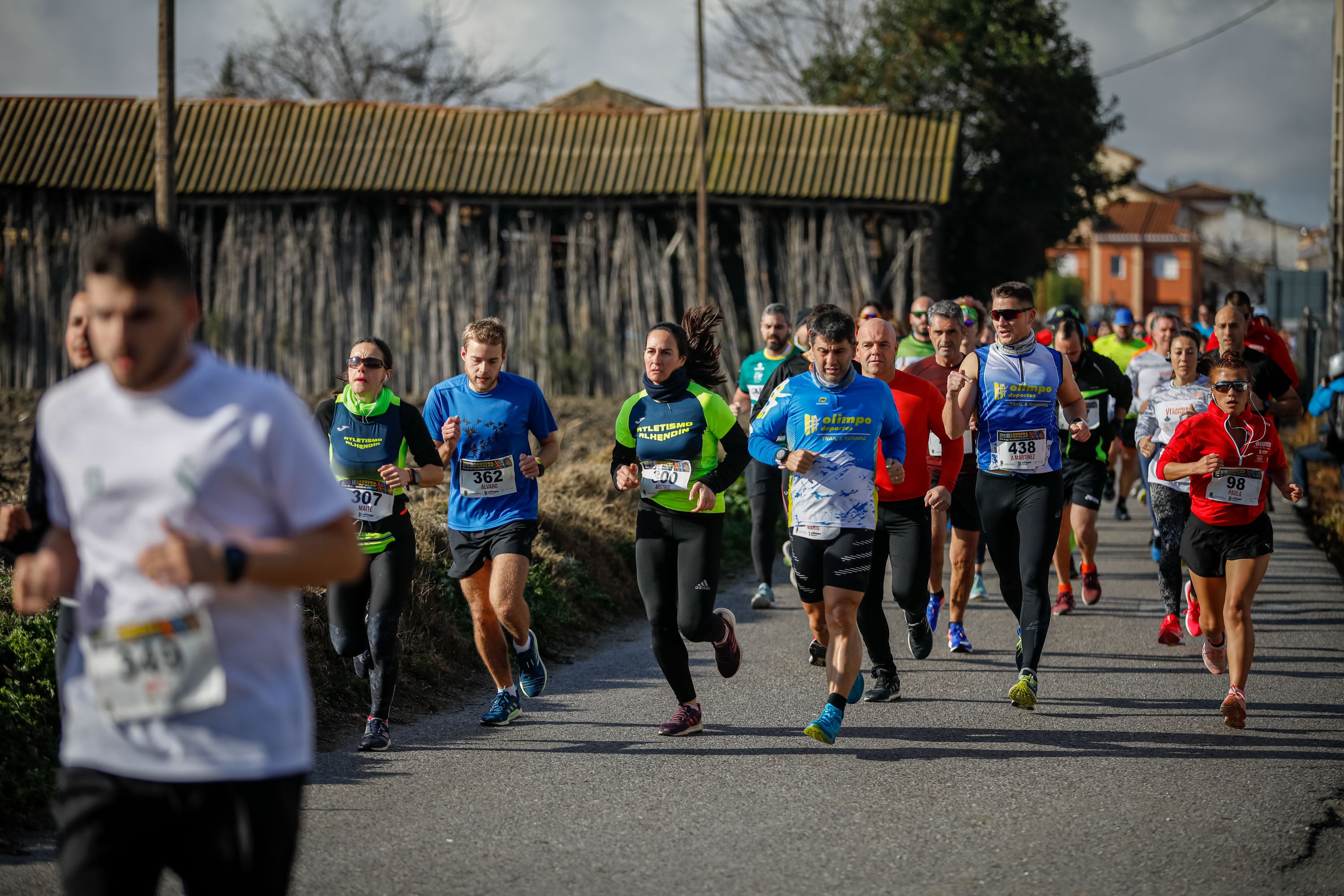 La prueba celebrada en Cúllar Vega batió su récord de participación en esta séptima edición