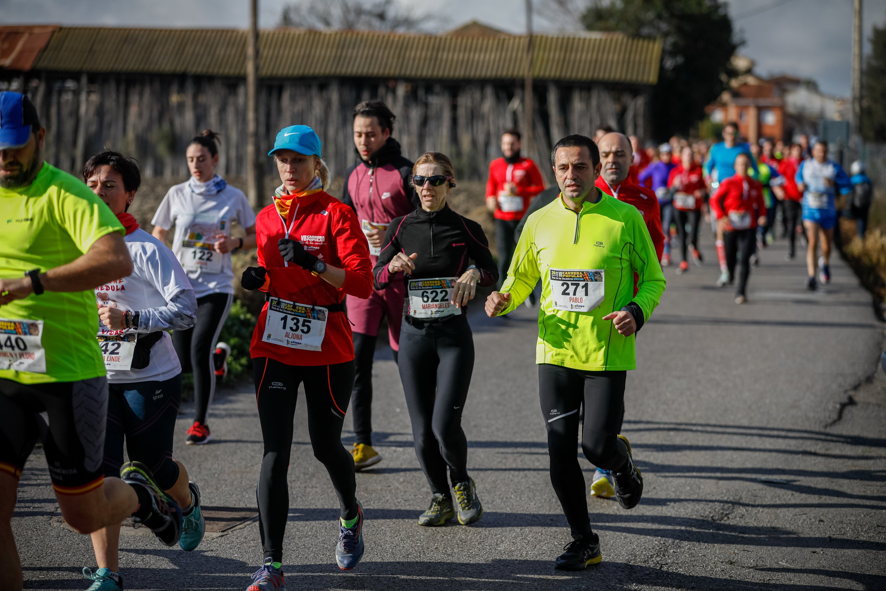 La prueba celebrada en Cúllar Vega batió su récord de participación en esta séptima edición