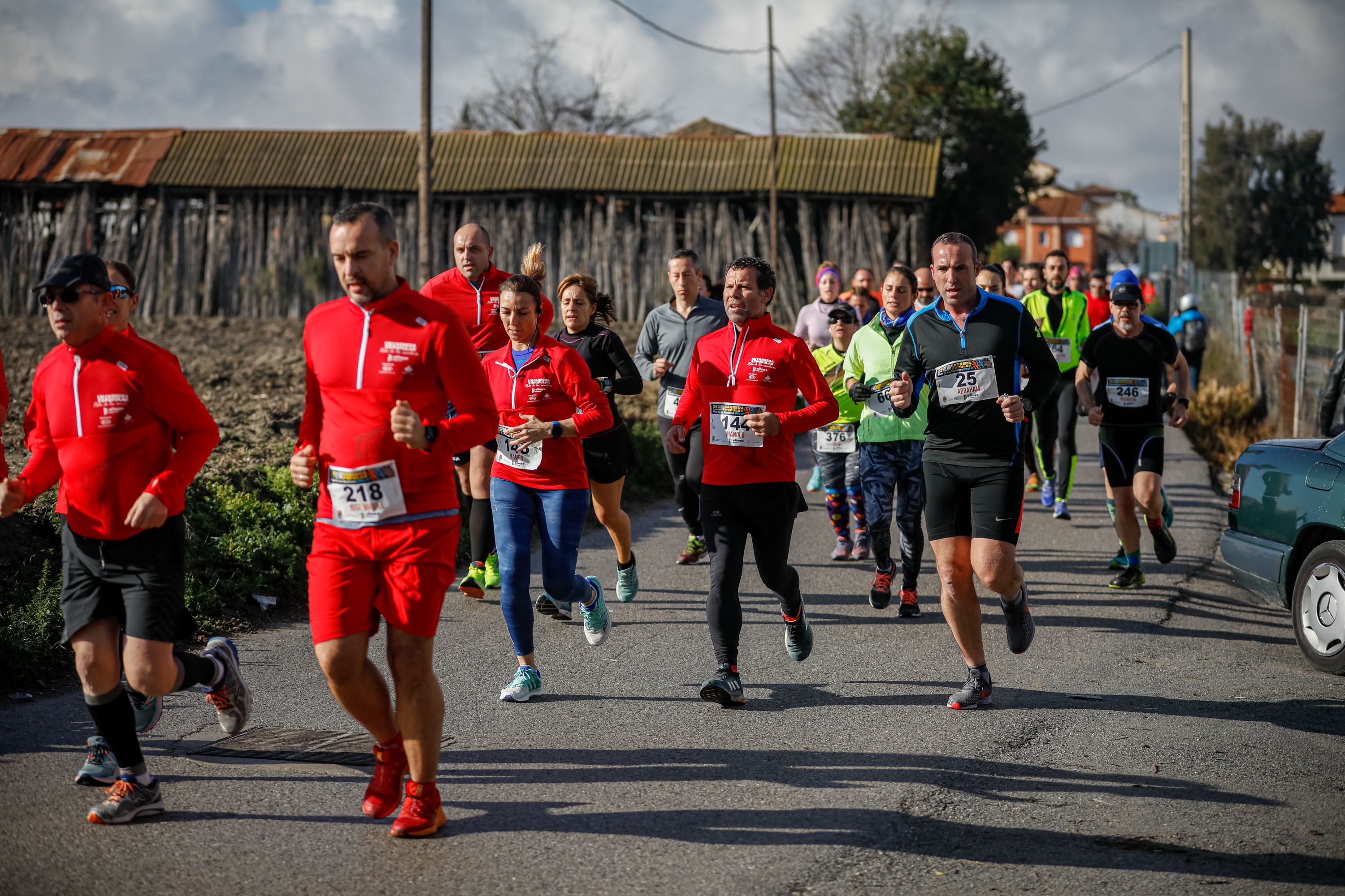 La prueba celebrada en Cúllar Vega batió su récord de participación en esta séptima edición
