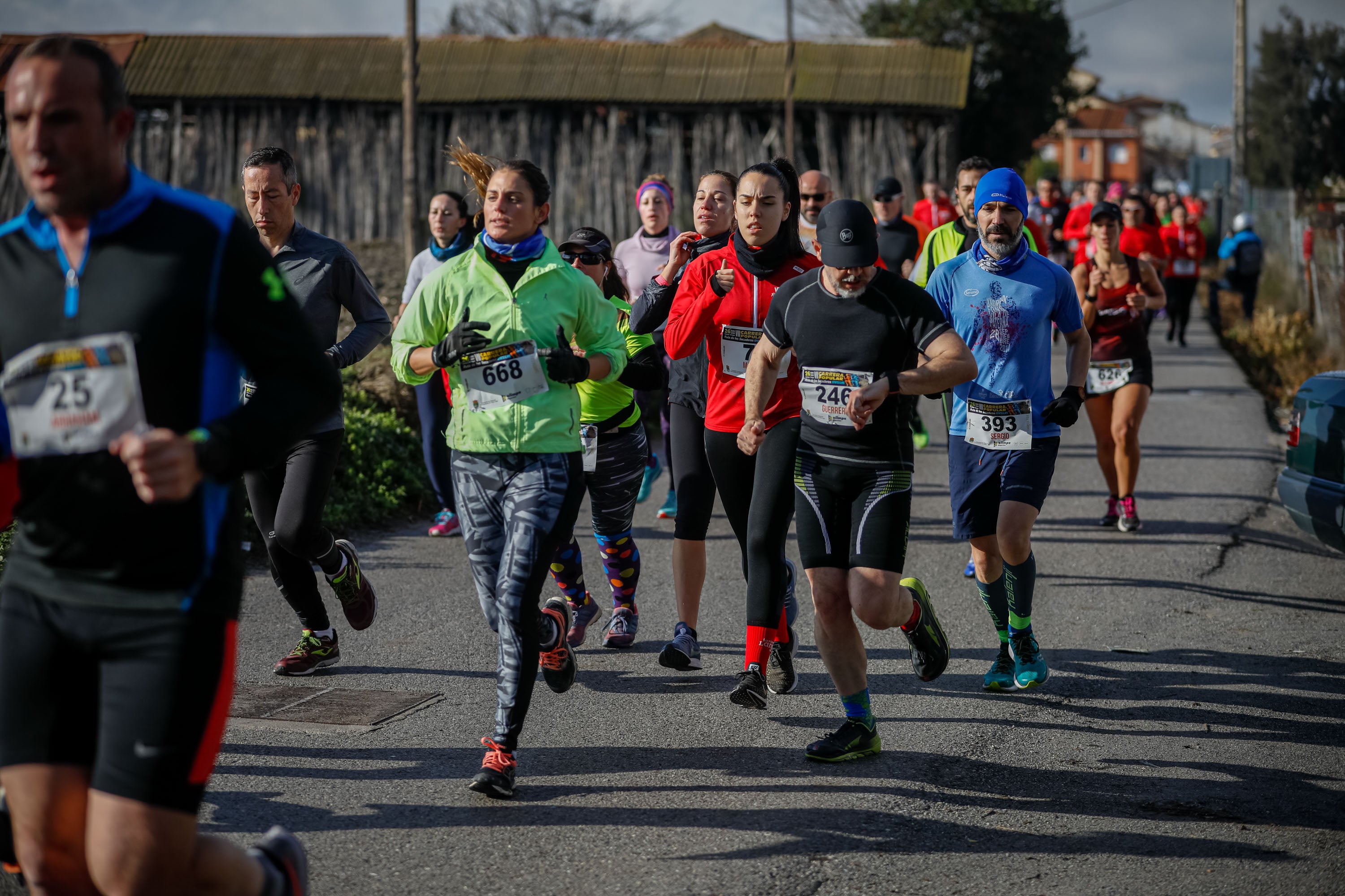 La prueba celebrada en Cúllar Vega batió su récord de participación en esta séptima edición