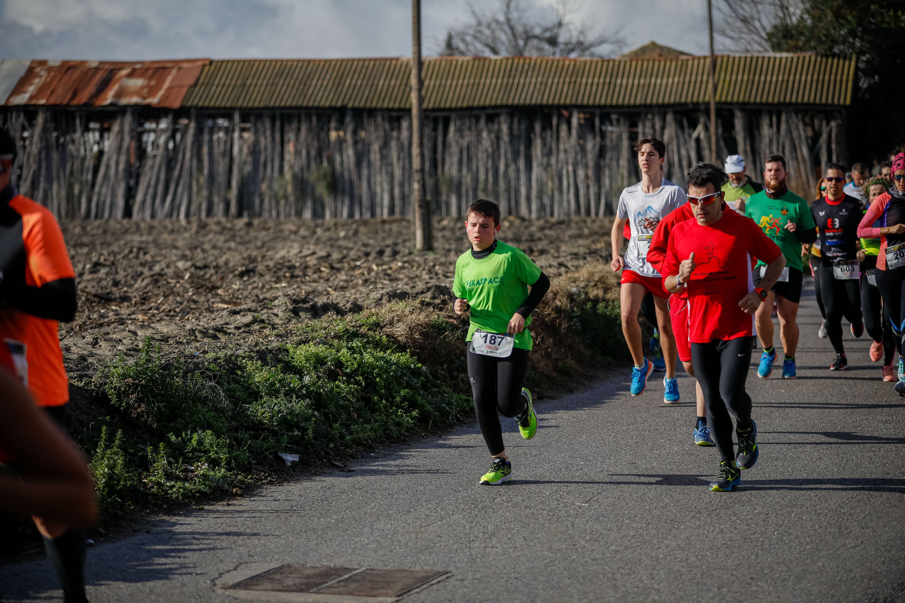 La prueba celebrada en Cúllar Vega batió su récord de participación en esta séptima edición