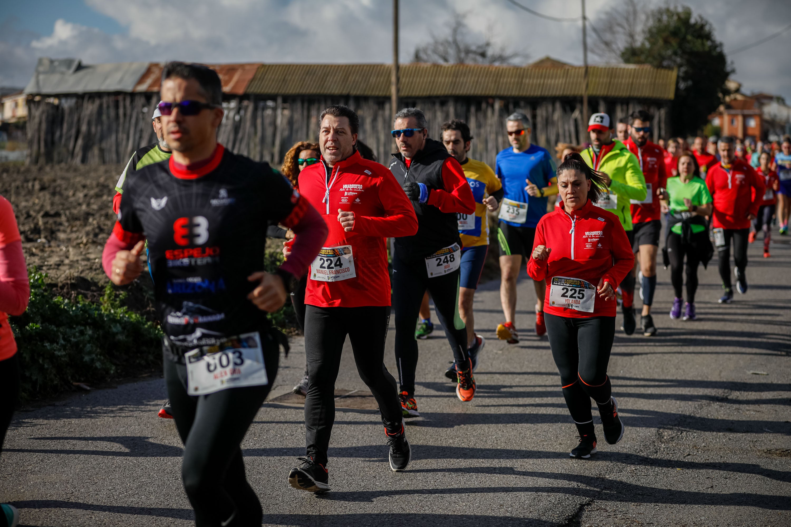 La prueba celebrada en Cúllar Vega batió su récord de participación en esta séptima edición