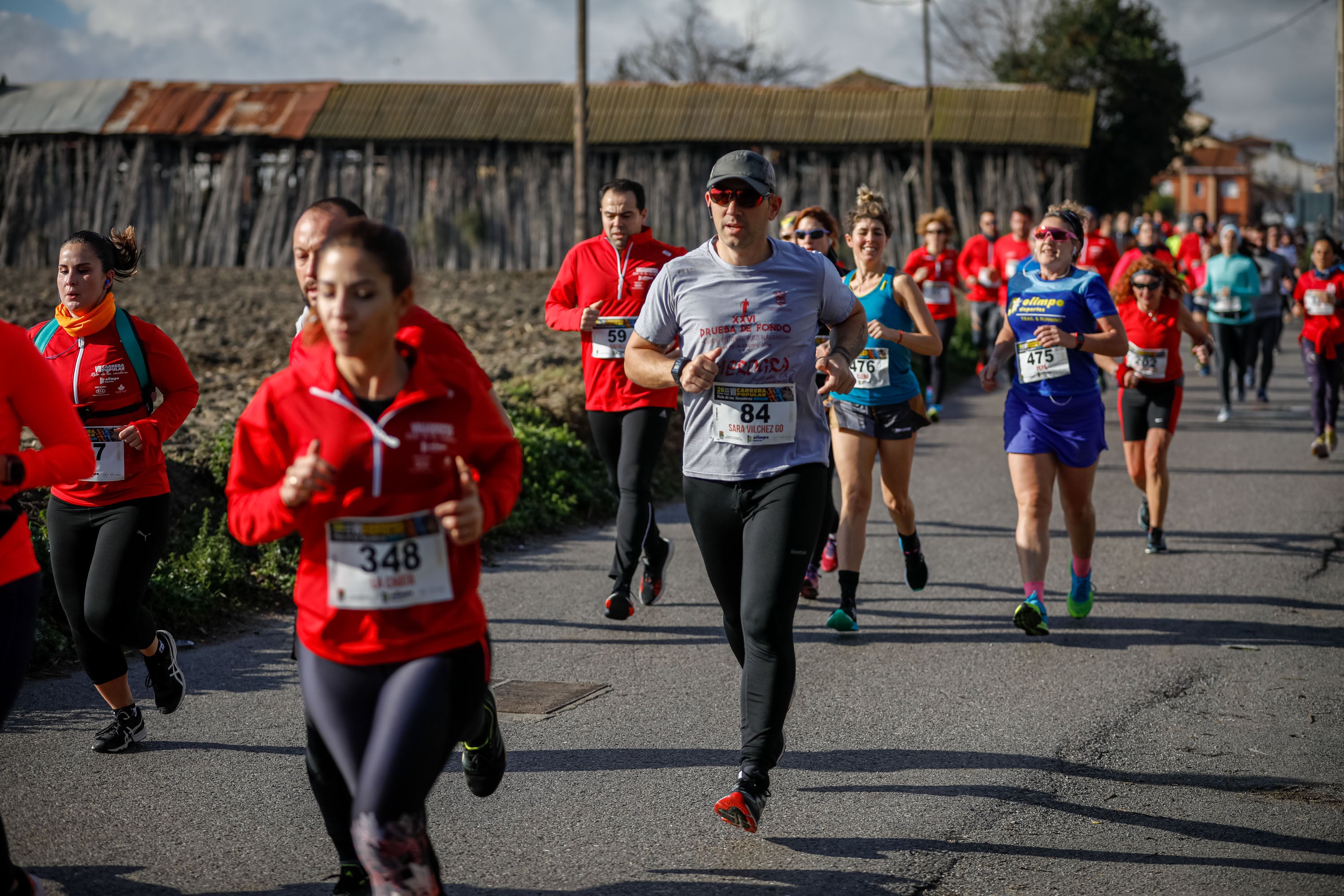 La prueba celebrada en Cúllar Vega batió su récord de participación en esta séptima edición