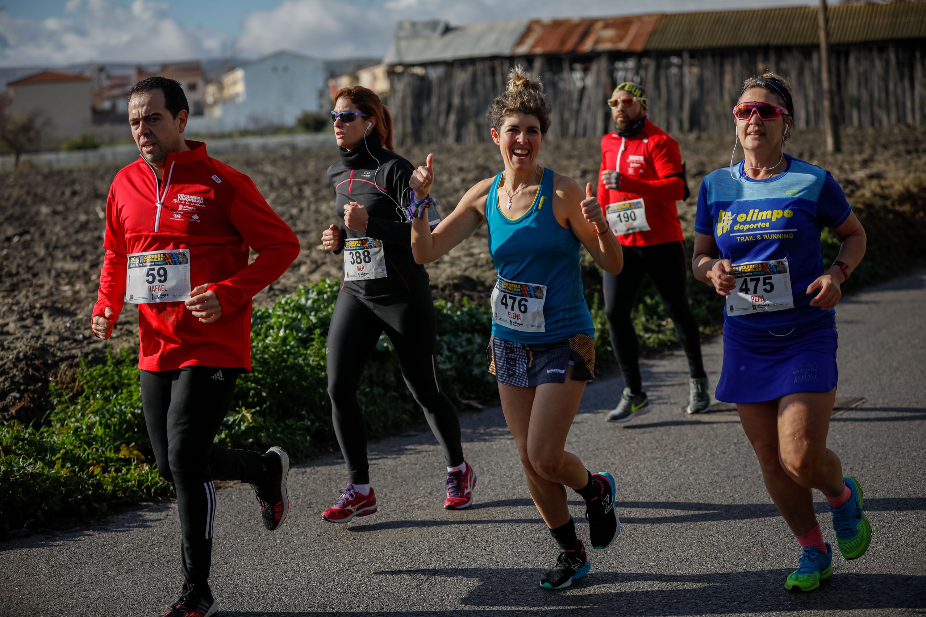 La prueba celebrada en Cúllar Vega batió su récord de participación en esta séptima edición