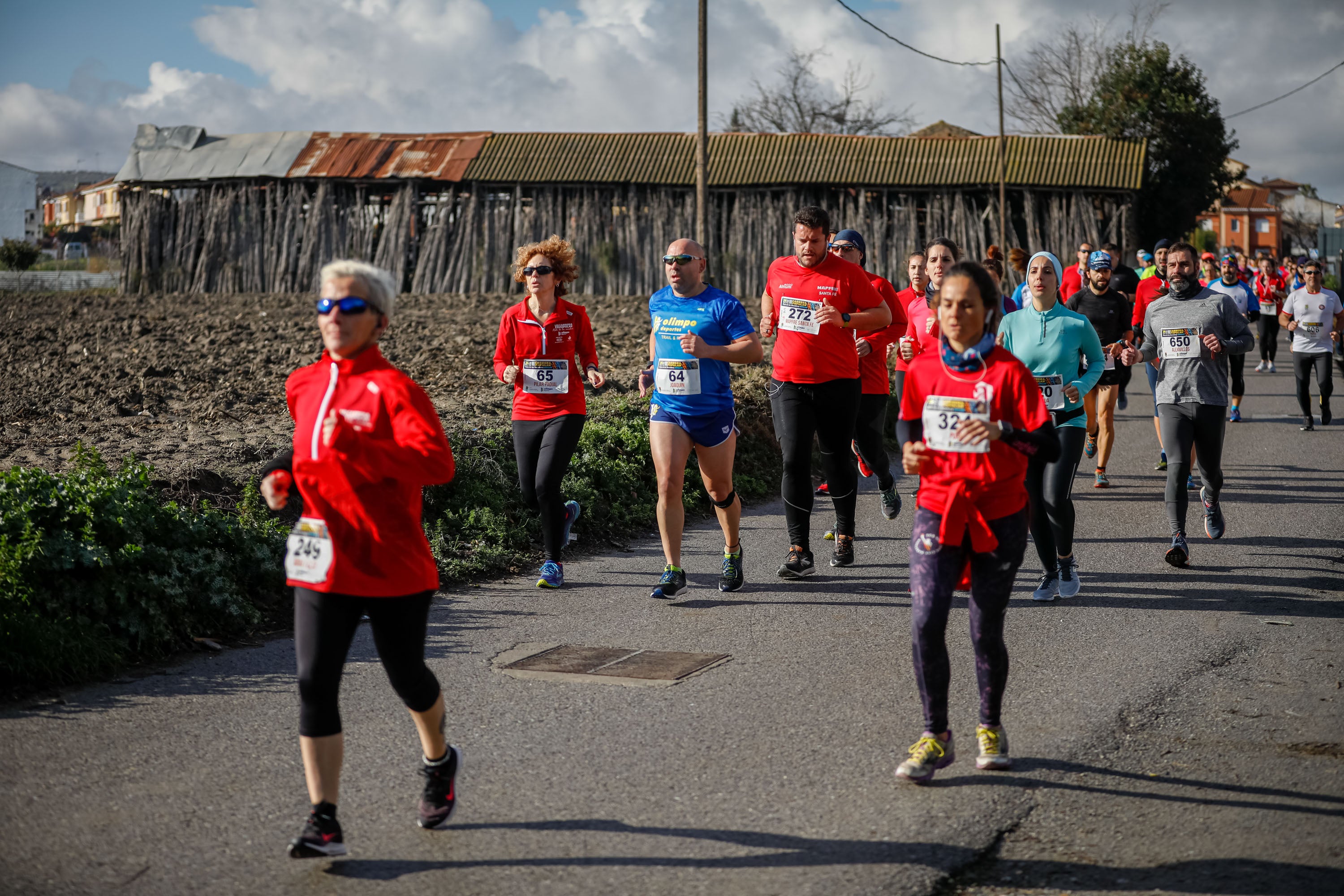 La prueba celebrada en Cúllar Vega batió su récord de participación en esta séptima edición