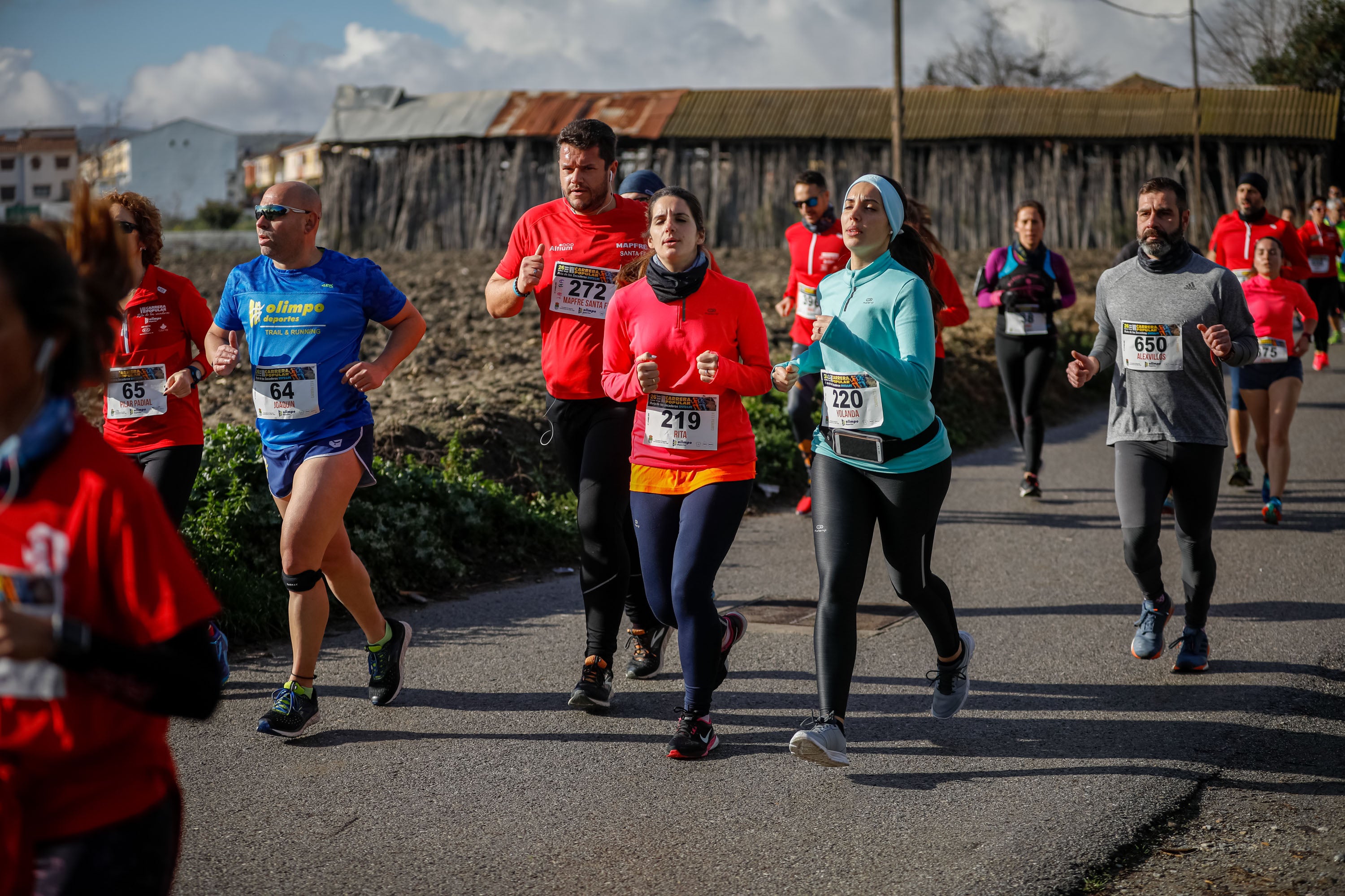 La prueba celebrada en Cúllar Vega batió su récord de participación en esta séptima edición