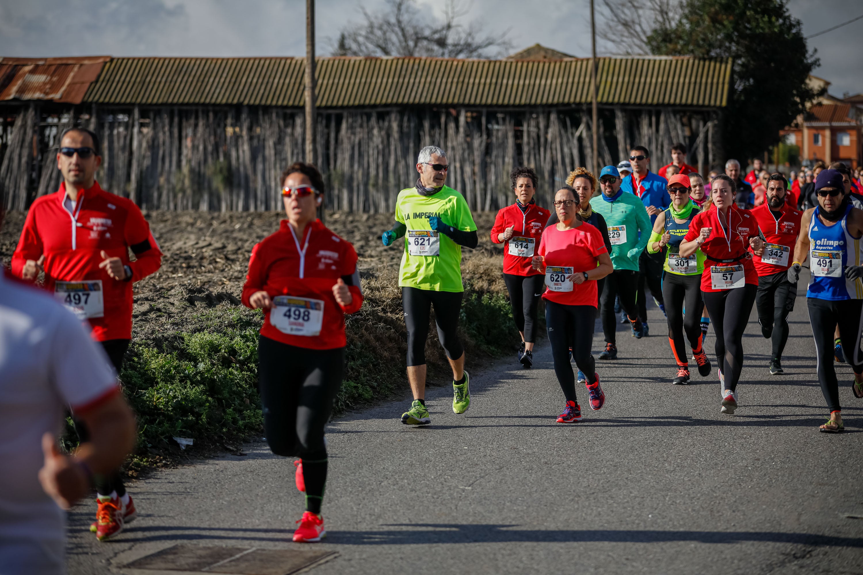 La prueba celebrada en Cúllar Vega batió su récord de participación en esta séptima edición