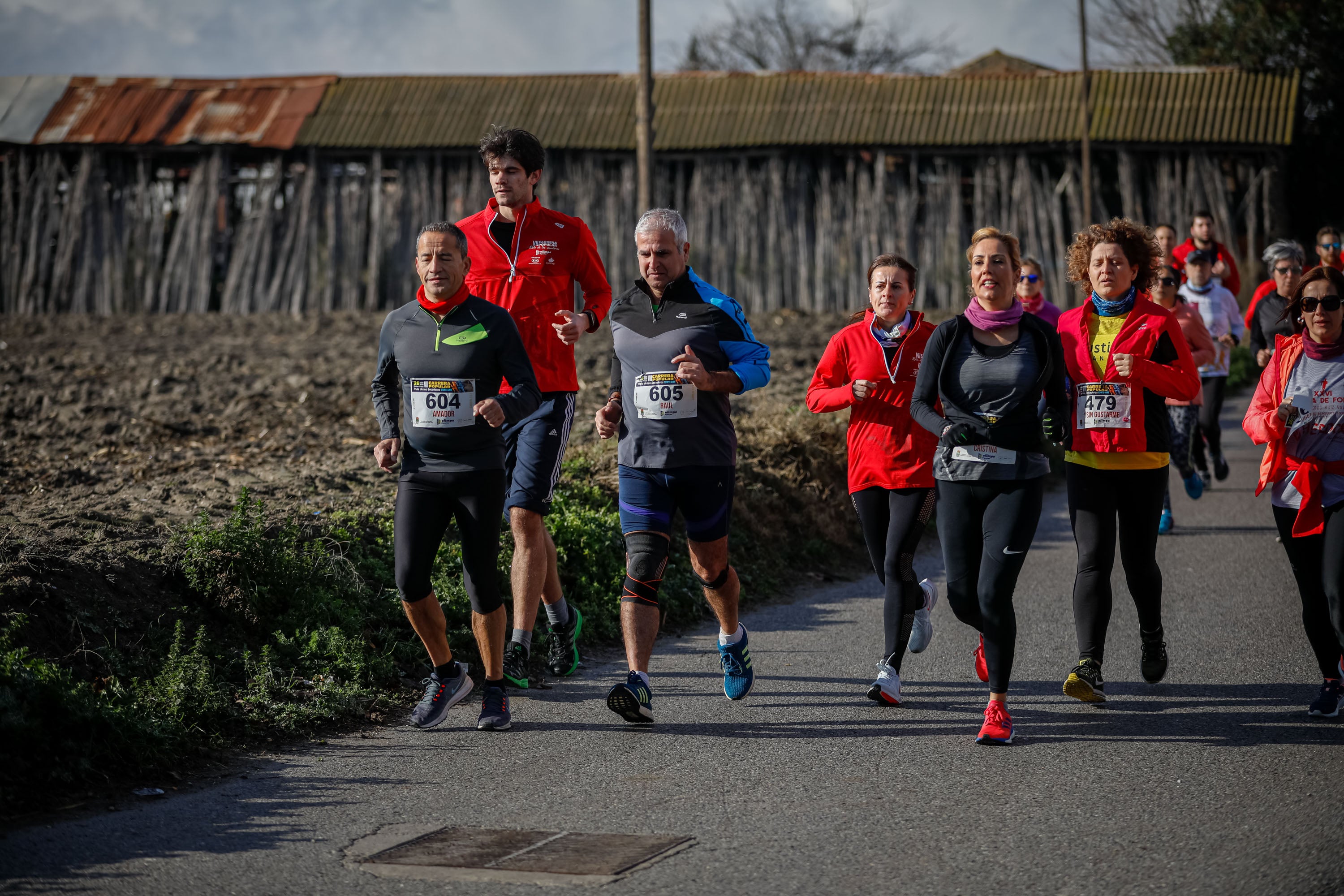 La prueba celebrada en Cúllar Vega batió su récord de participación en esta séptima edición
