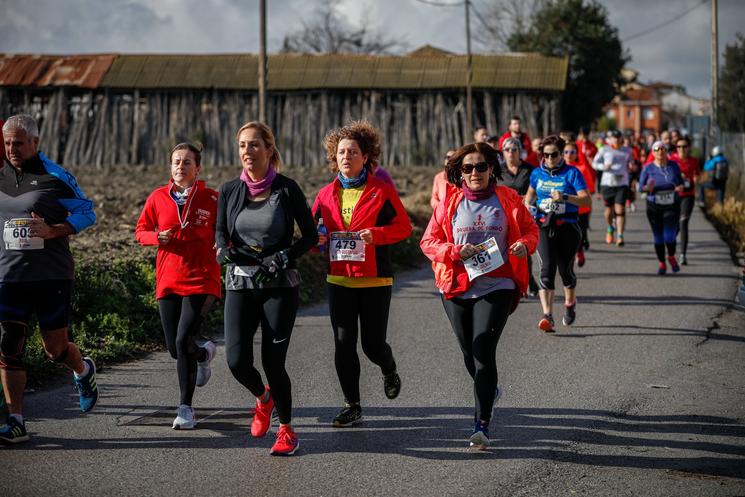 La prueba celebrada en Cúllar Vega batió su récord de participación en esta séptima edición