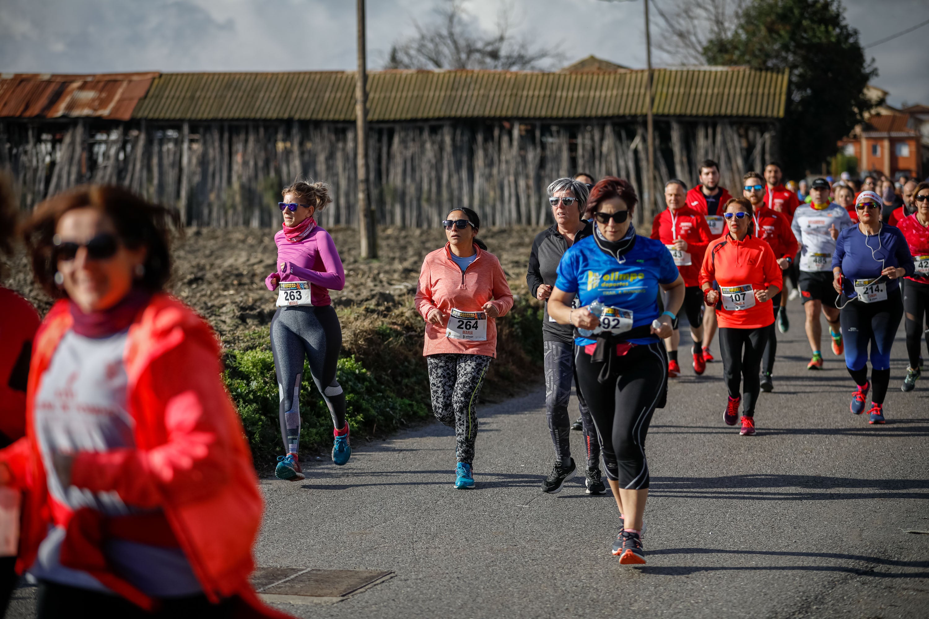 La prueba celebrada en Cúllar Vega batió su récord de participación en esta séptima edición