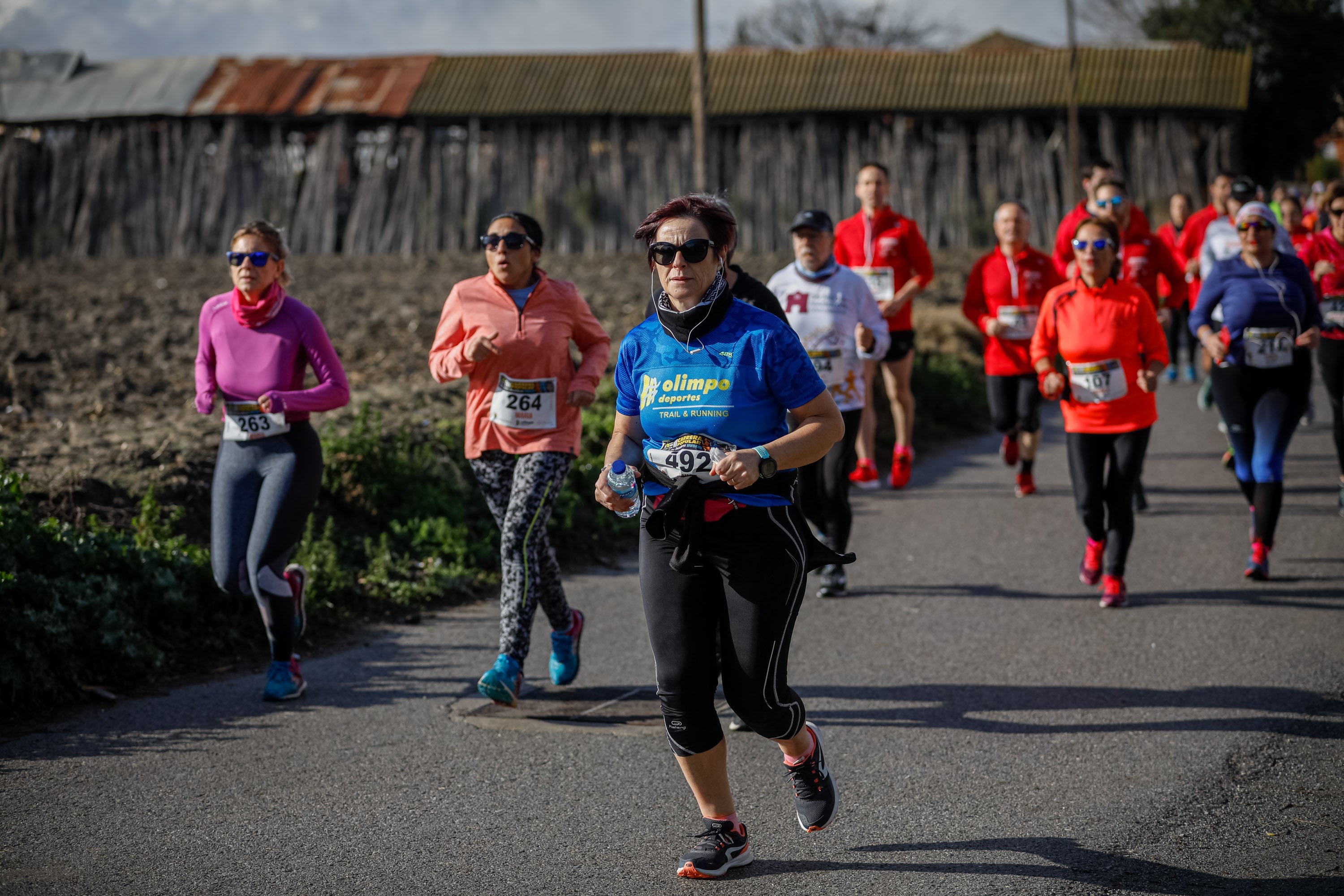 La prueba celebrada en Cúllar Vega batió su récord de participación en esta séptima edición