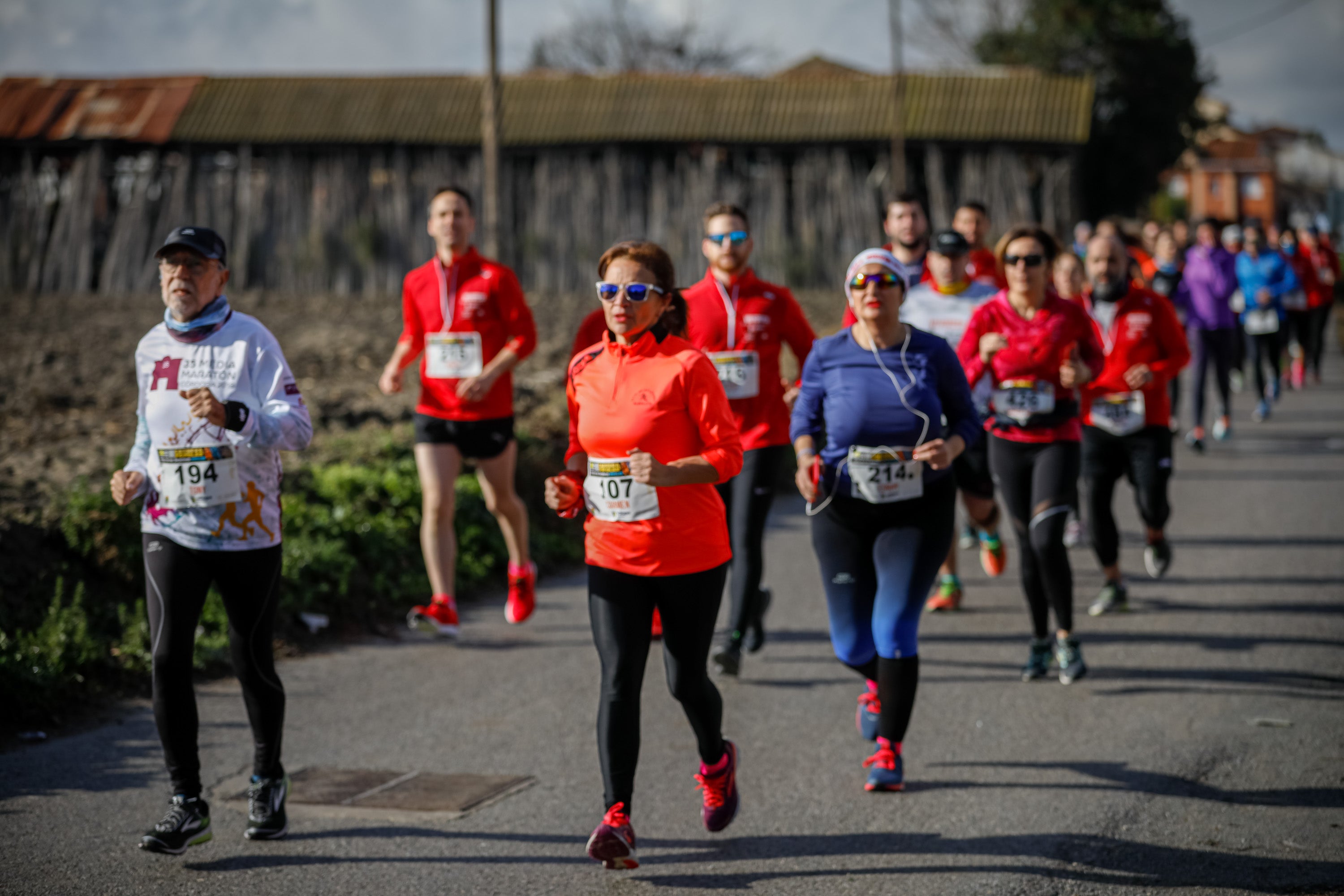 La prueba celebrada en Cúllar Vega batió su récord de participación en esta séptima edición