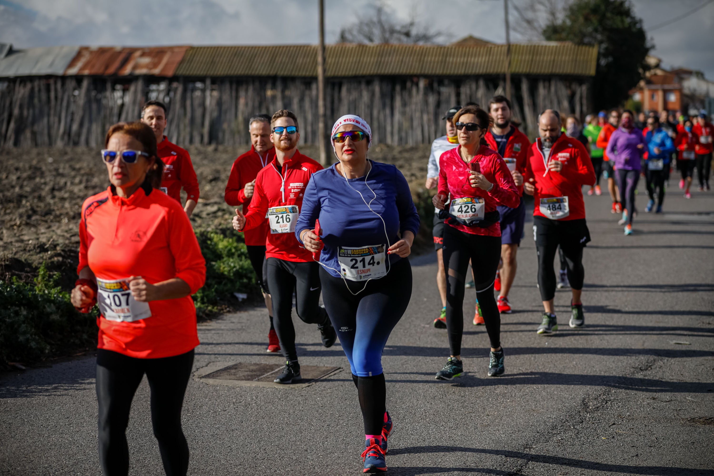 La prueba celebrada en Cúllar Vega batió su récord de participación en esta séptima edición