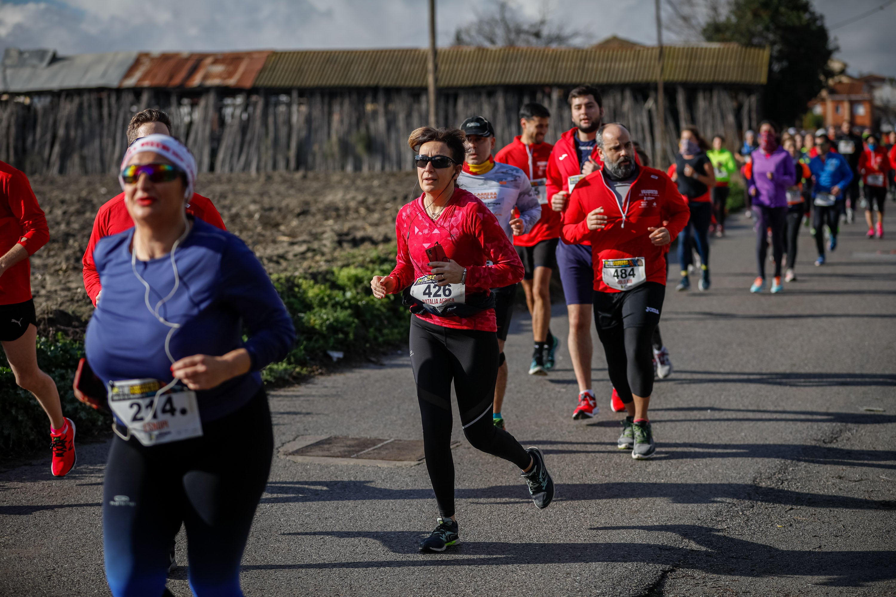 La prueba celebrada en Cúllar Vega batió su récord de participación en esta séptima edición