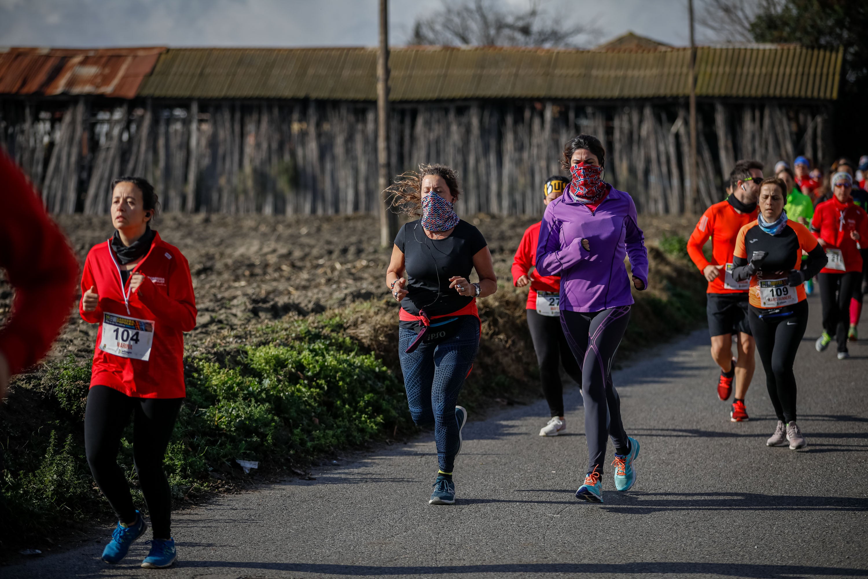La prueba celebrada en Cúllar Vega batió su récord de participación en esta séptima edición