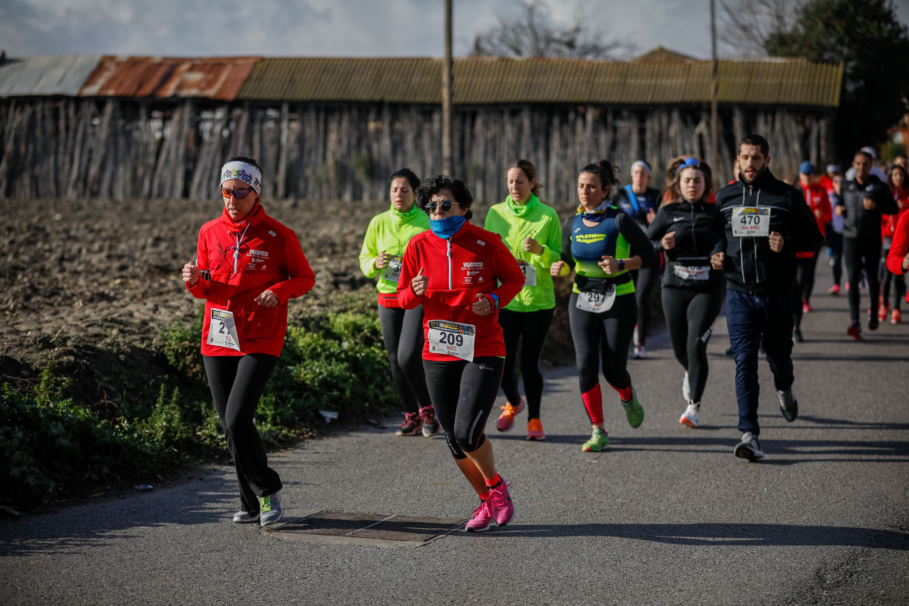 La prueba celebrada en Cúllar Vega batió su récord de participación en esta séptima edición