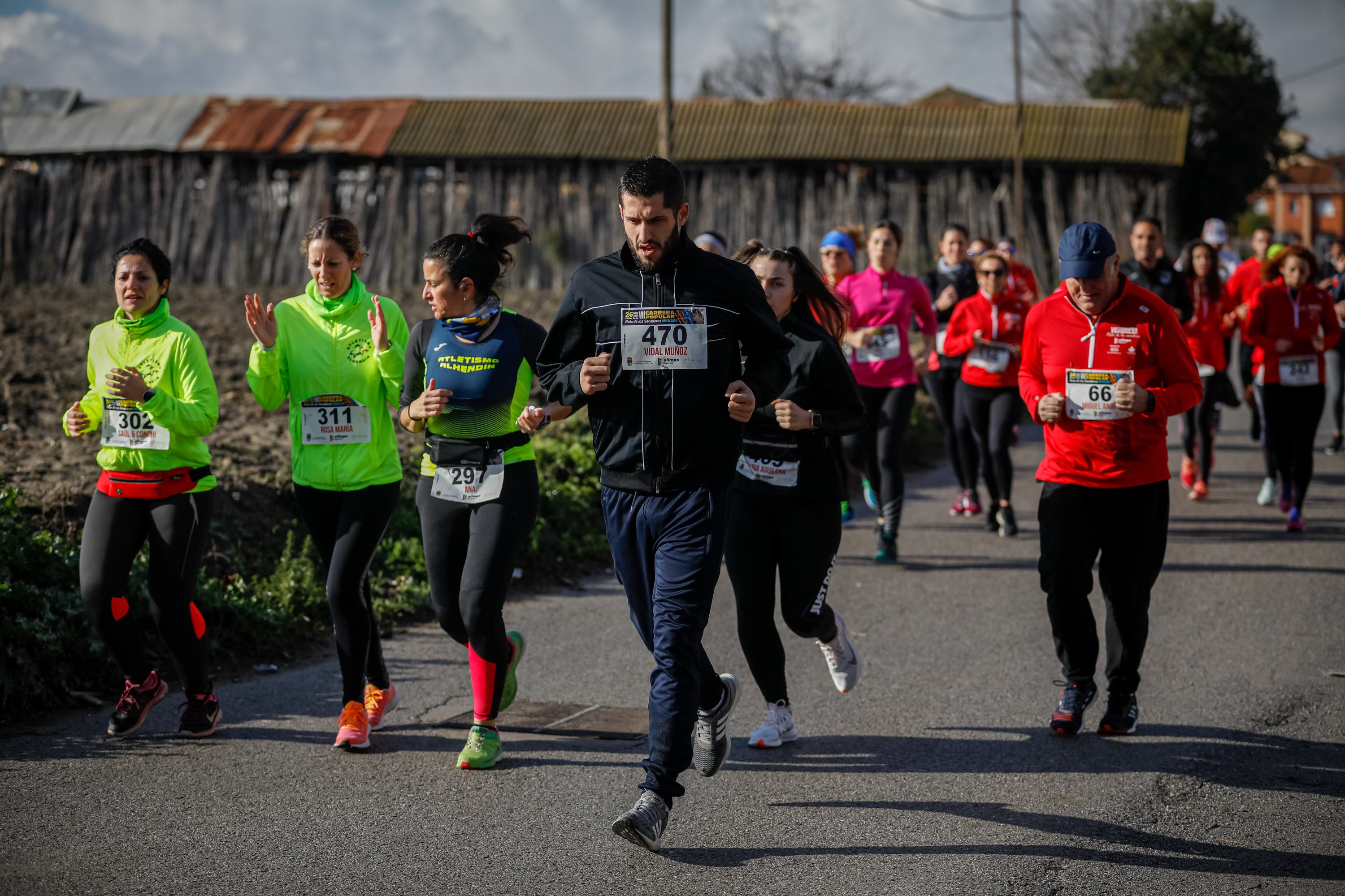 La prueba celebrada en Cúllar Vega batió su récord de participación en esta séptima edición