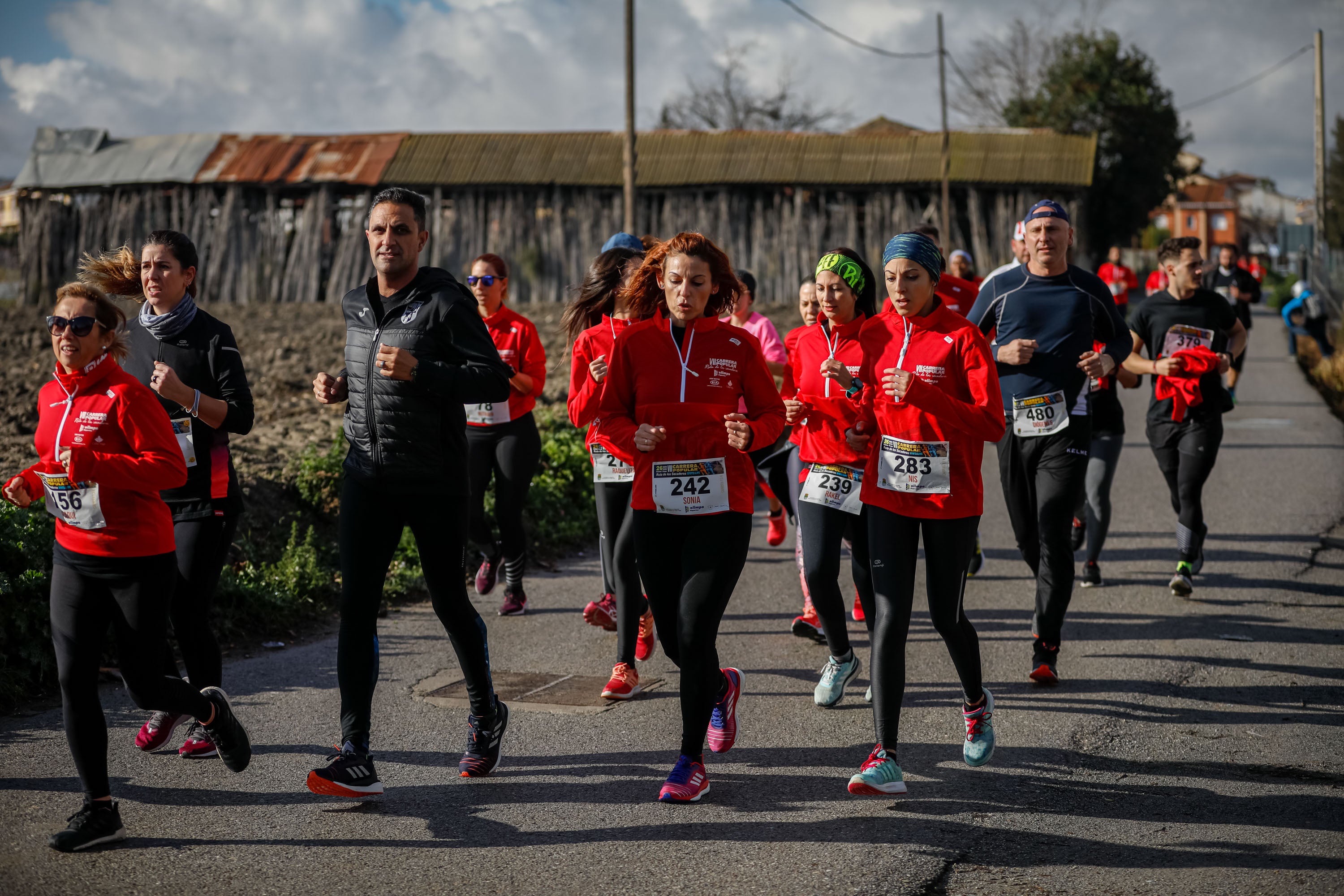 La prueba celebrada en Cúllar Vega batió su récord de participación en esta séptima edición
