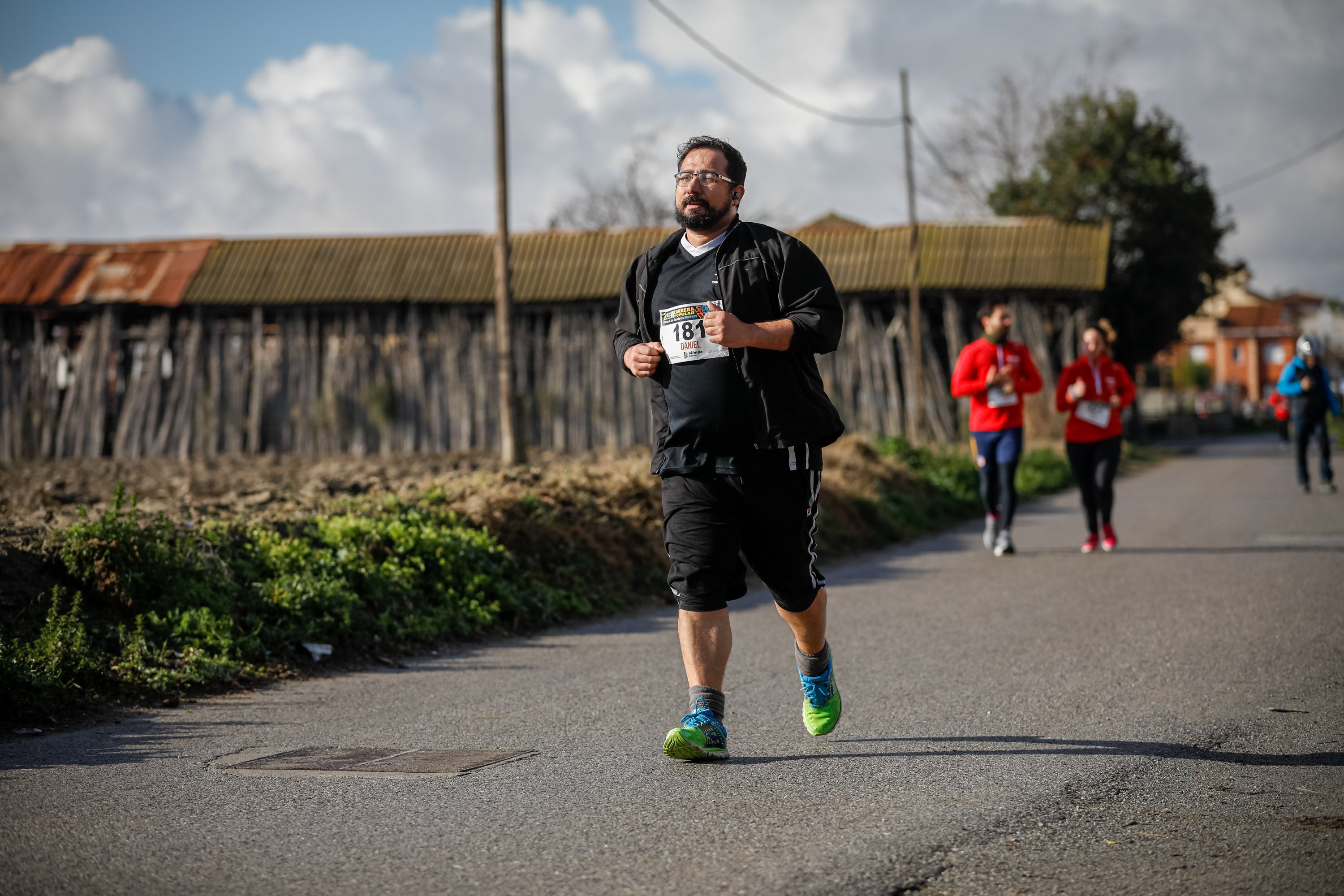 La prueba celebrada en Cúllar Vega batió su récord de participación en esta séptima edición