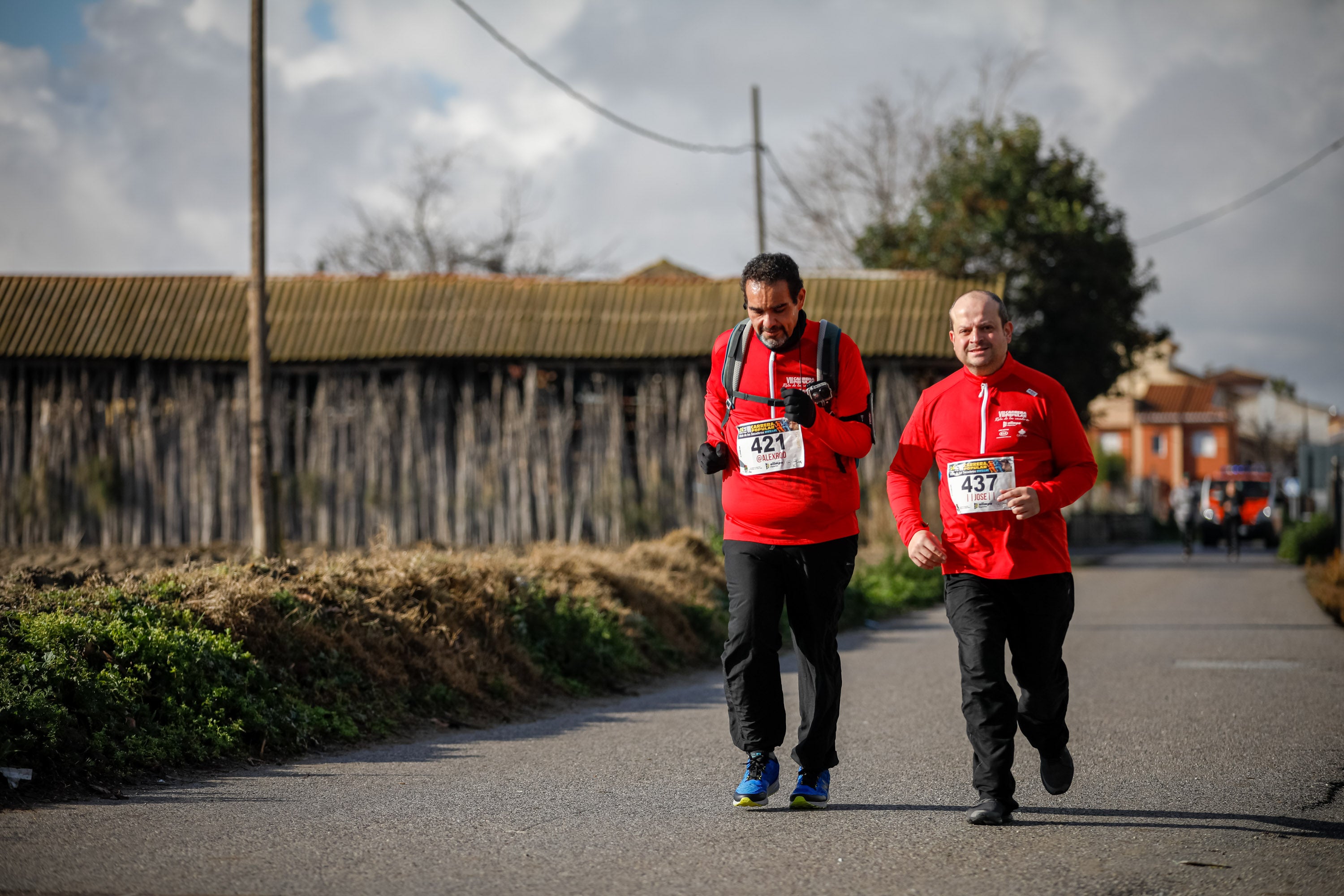 La prueba celebrada en Cúllar Vega batió su récord de participación en esta séptima edición