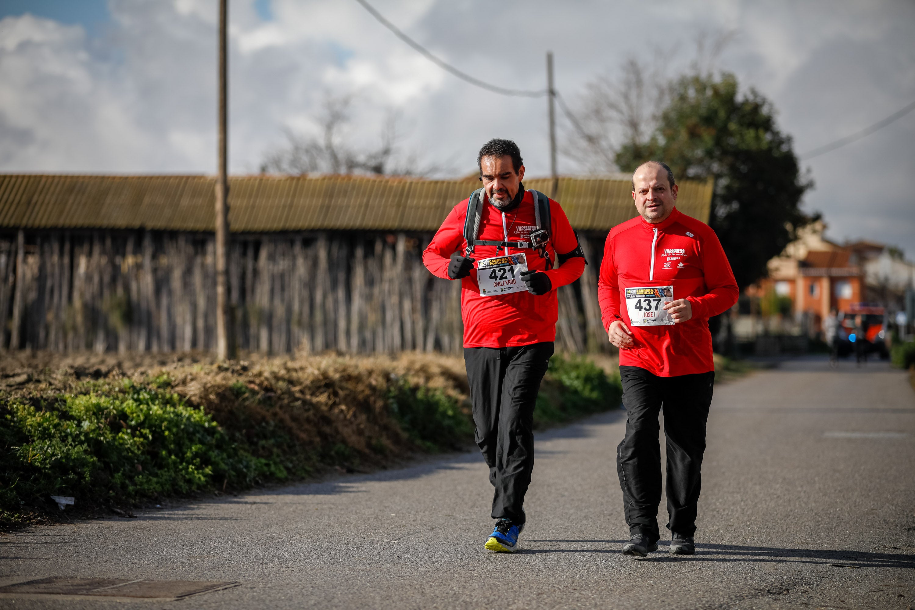 La prueba celebrada en Cúllar Vega batió su récord de participación en esta séptima edición