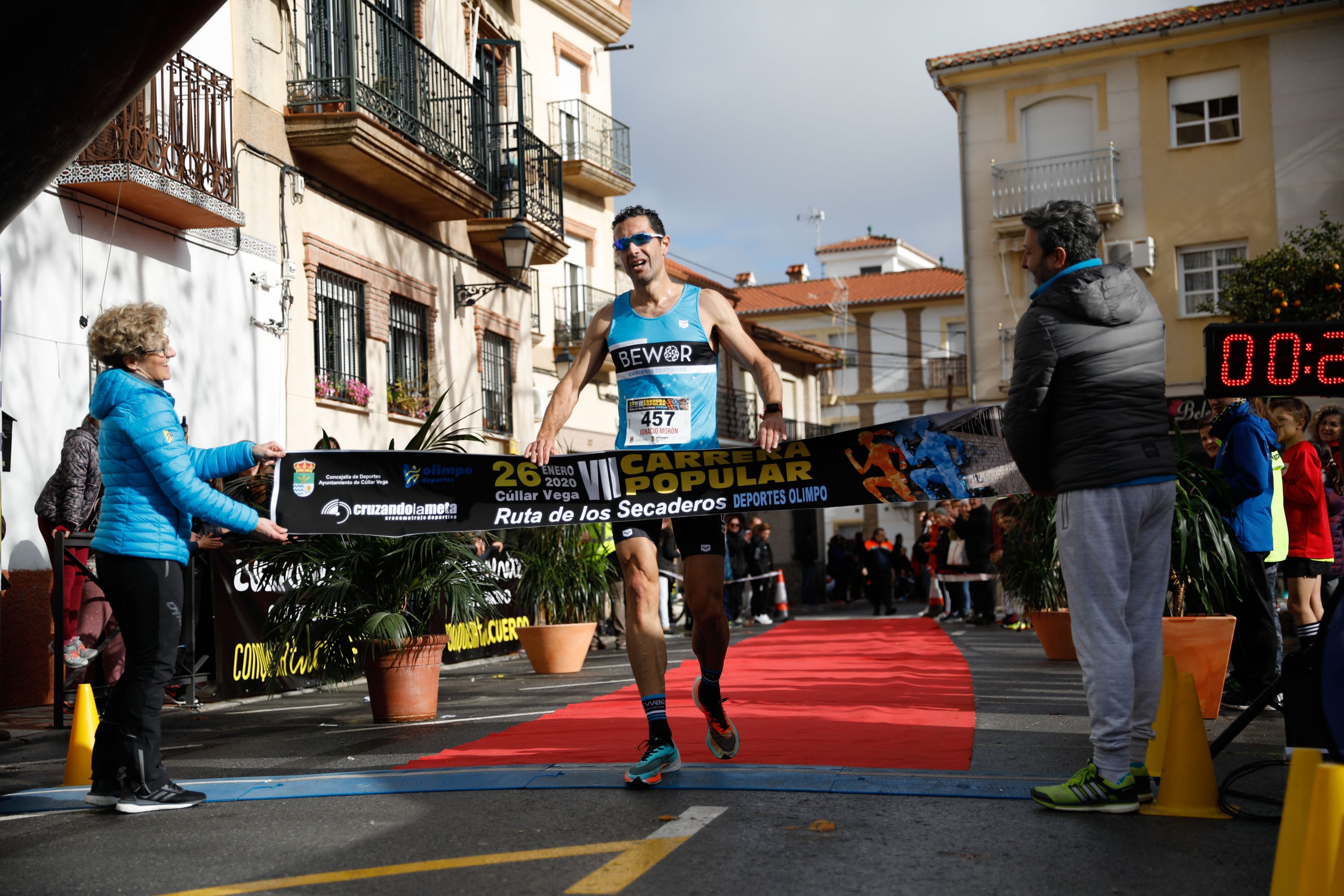 La prueba celebrada en Cúllar Vega batió su récord de participación en esta séptima edición