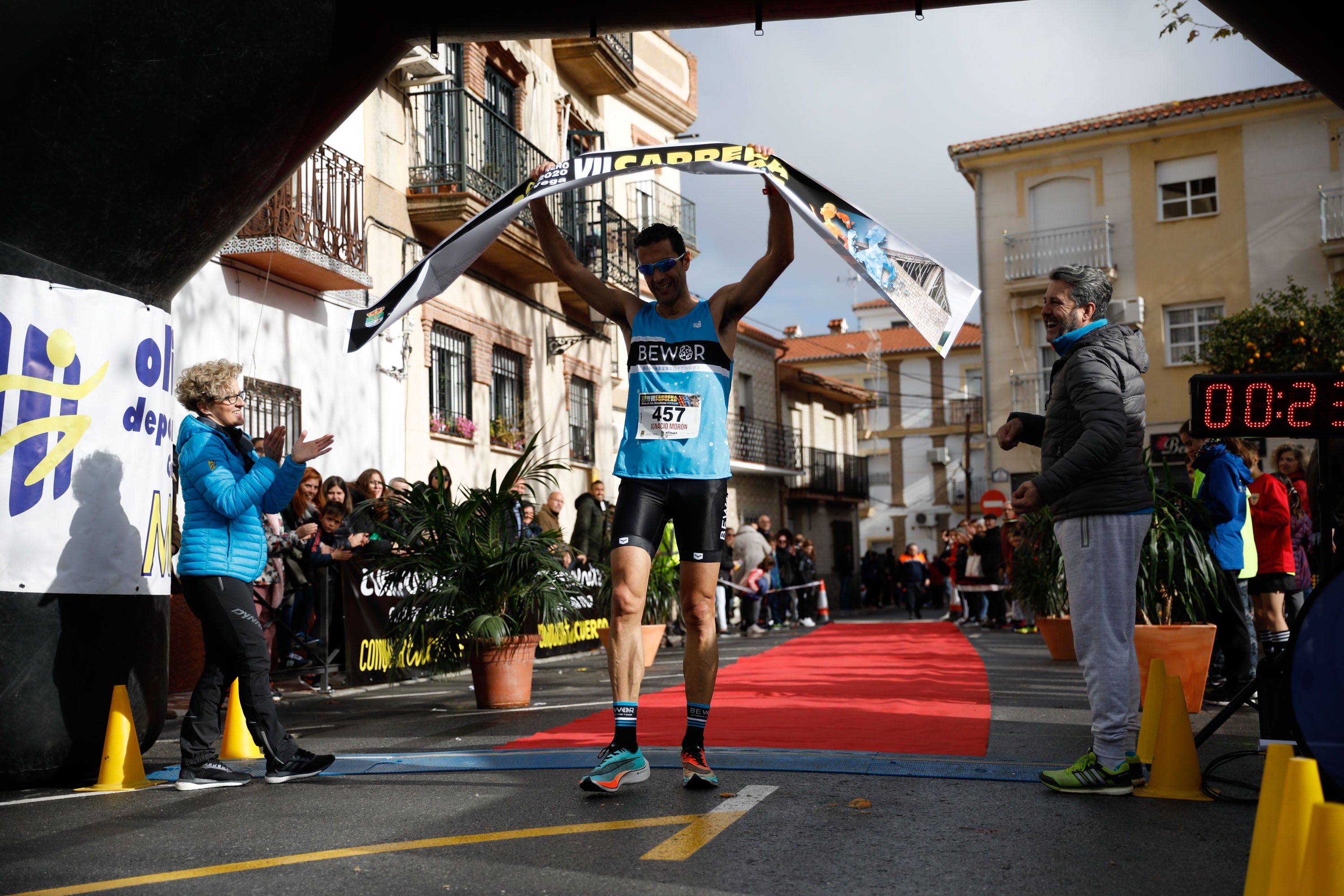 La prueba celebrada en Cúllar Vega batió su récord de participación en esta séptima edición