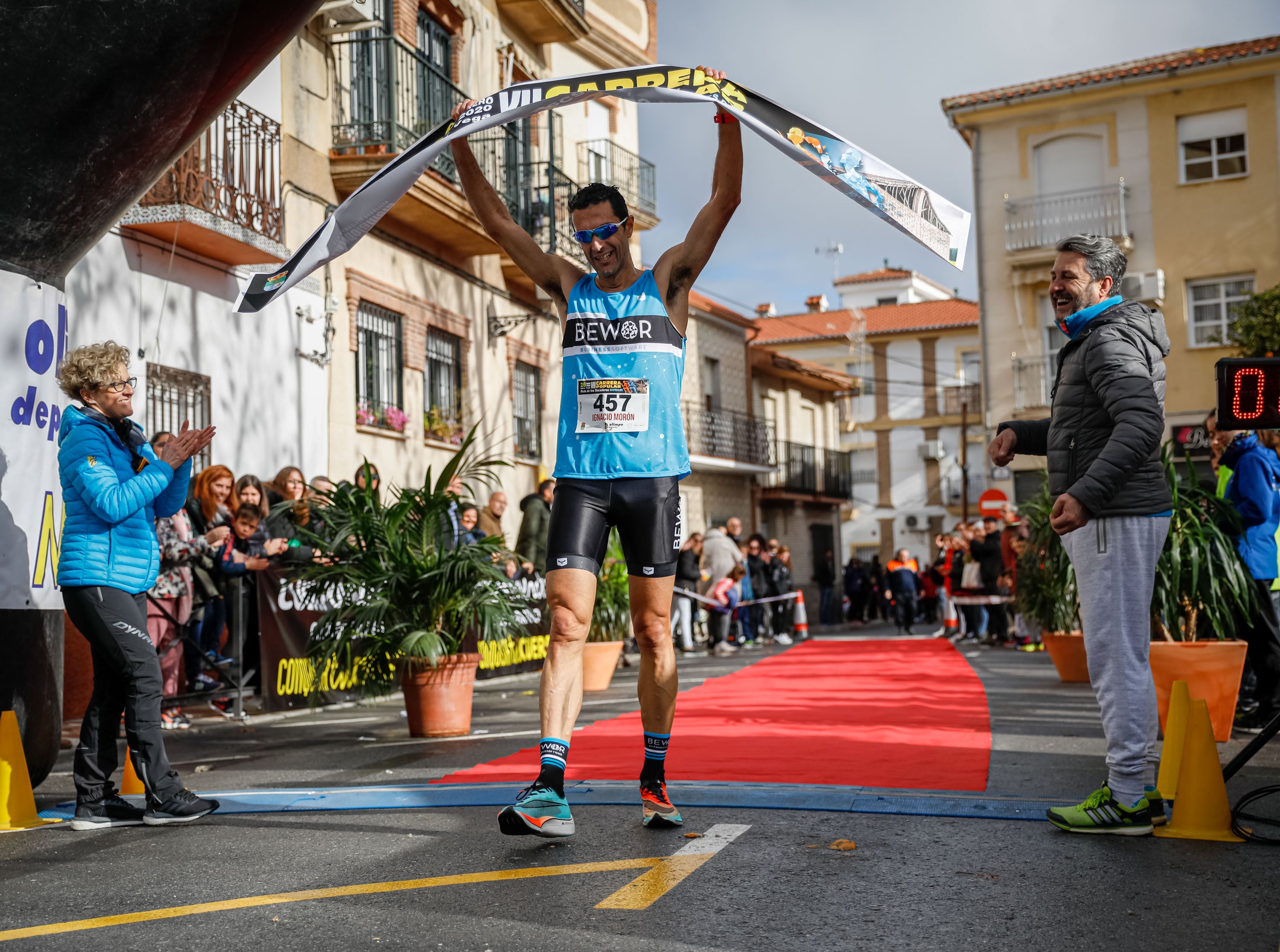 La prueba celebrada en Cúllar Vega batió su récord de participación en esta séptima edición