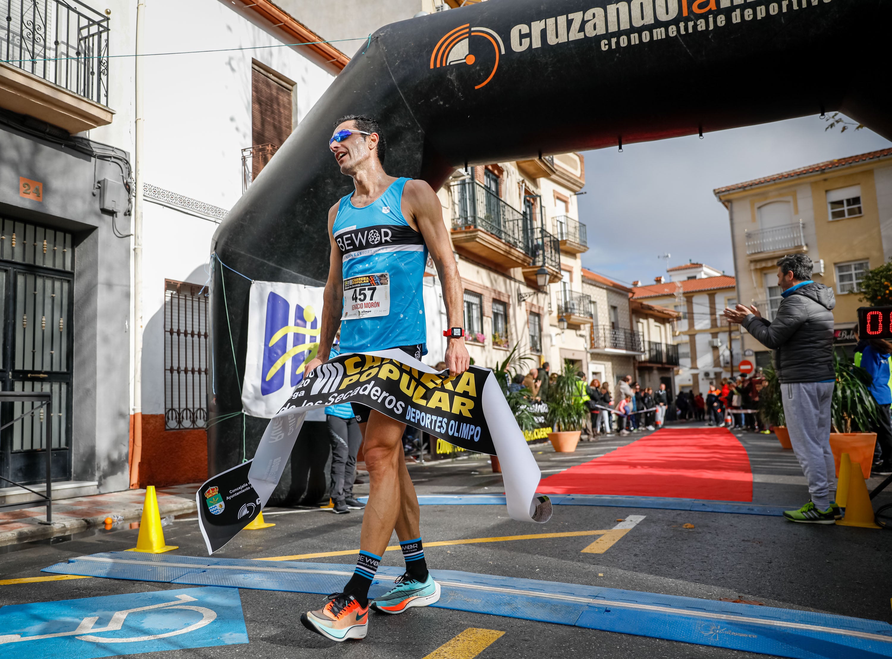 La prueba celebrada en Cúllar Vega batió su récord de participación en esta séptima edición