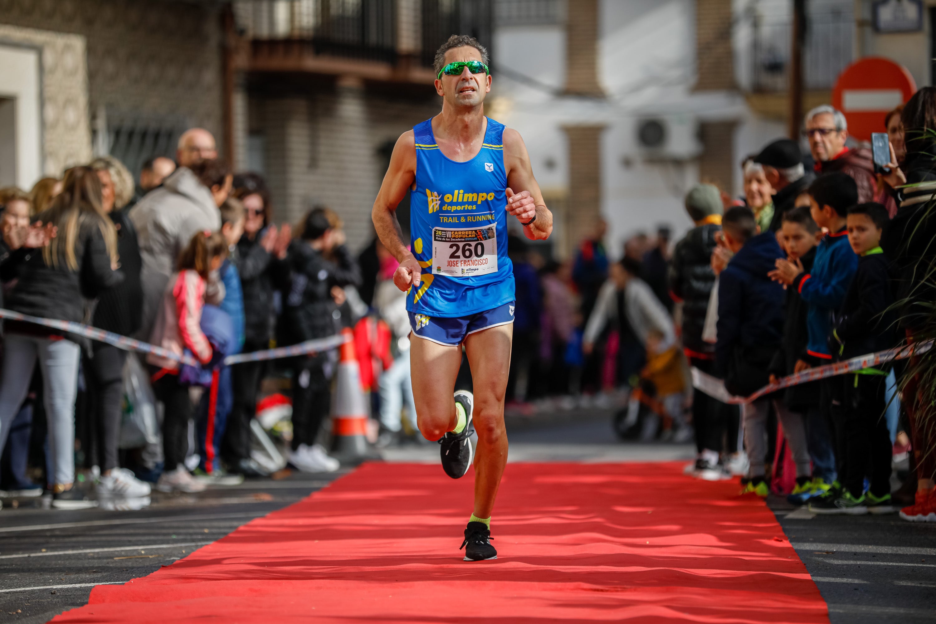 La prueba celebrada en Cúllar Vega batió su récord de participación en esta séptima edición
