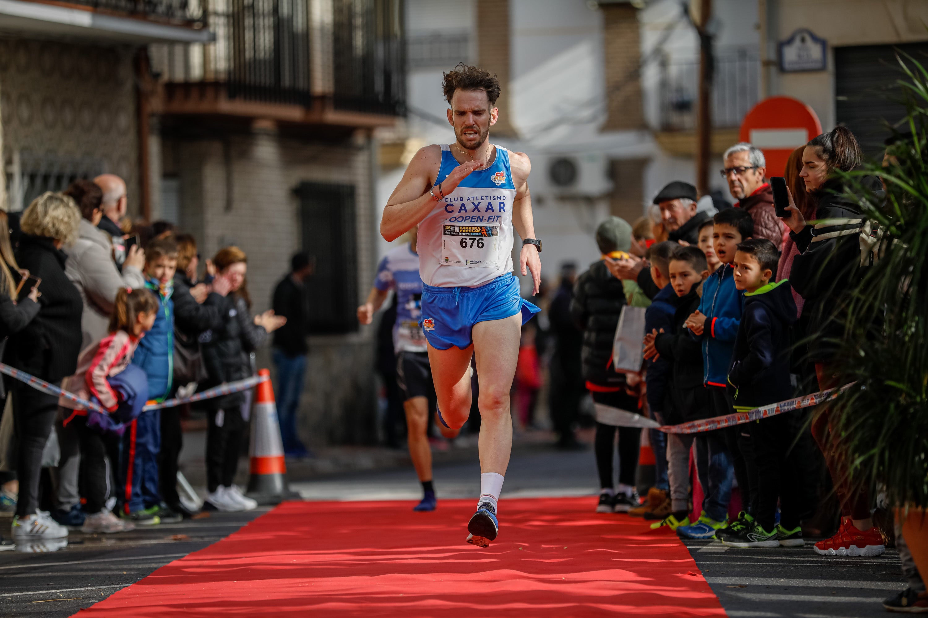 La prueba celebrada en Cúllar Vega batió su récord de participación en esta séptima edición