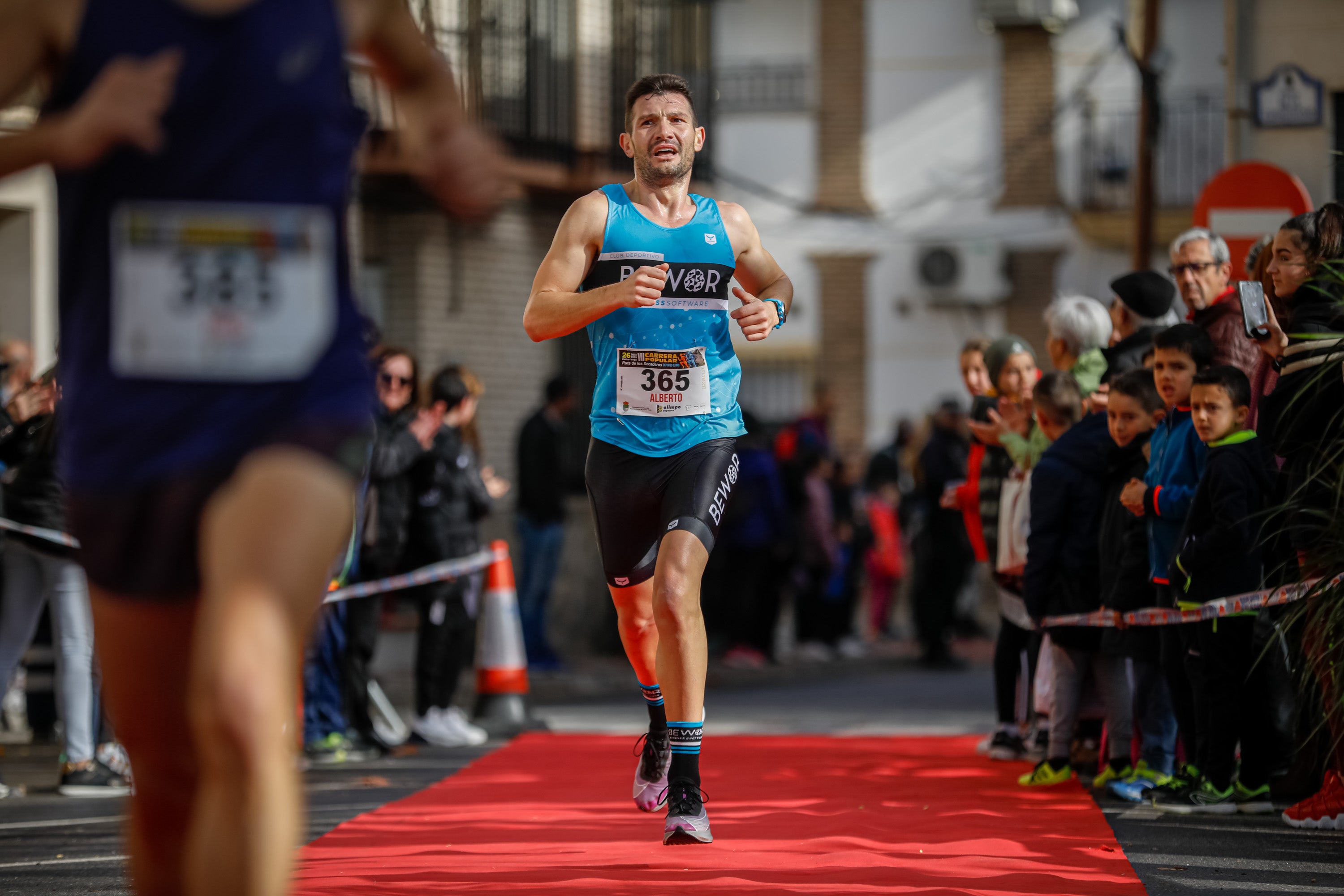 La prueba celebrada en Cúllar Vega batió su récord de participación en esta séptima edición