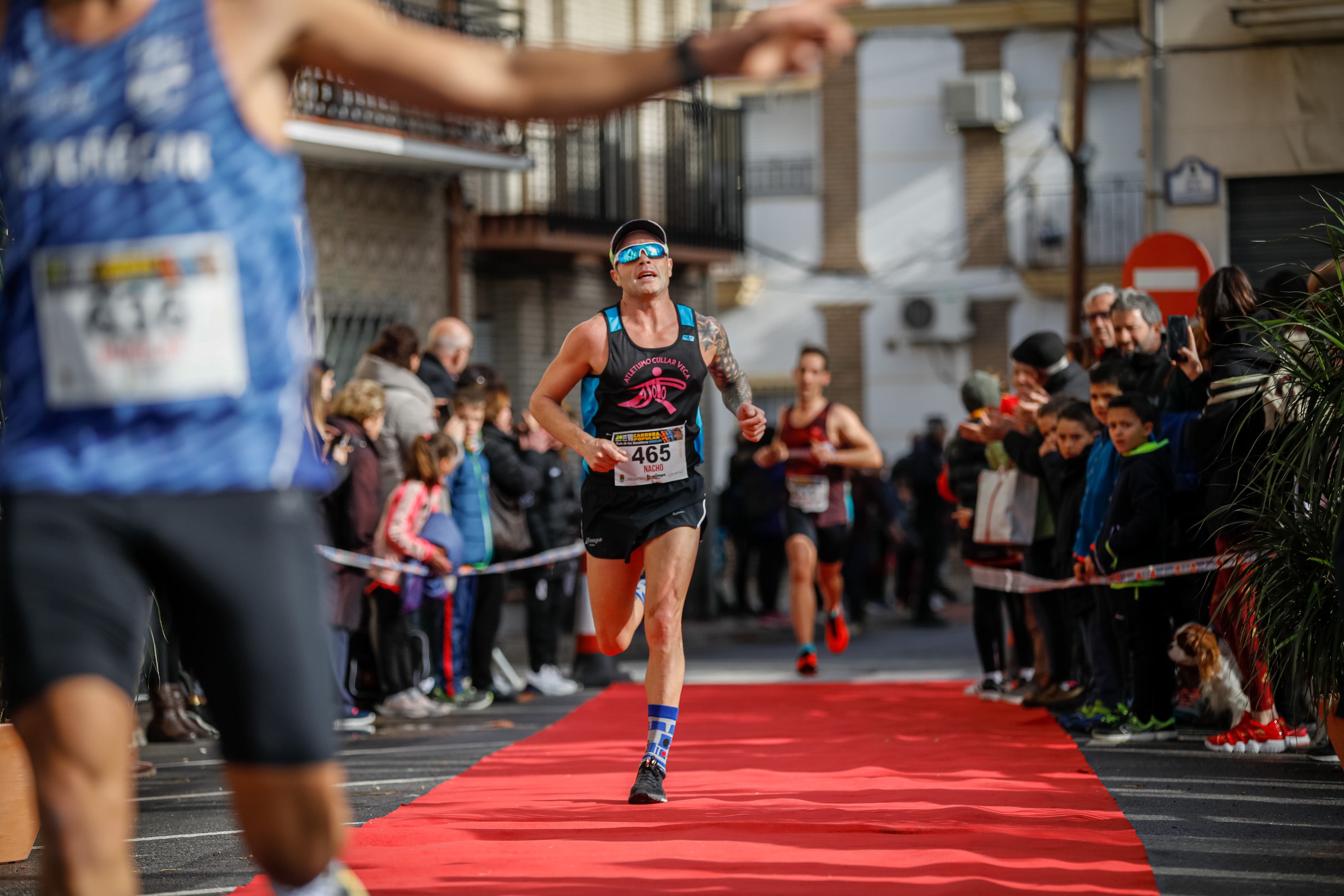 La prueba celebrada en Cúllar Vega batió su récord de participación en esta séptima edición