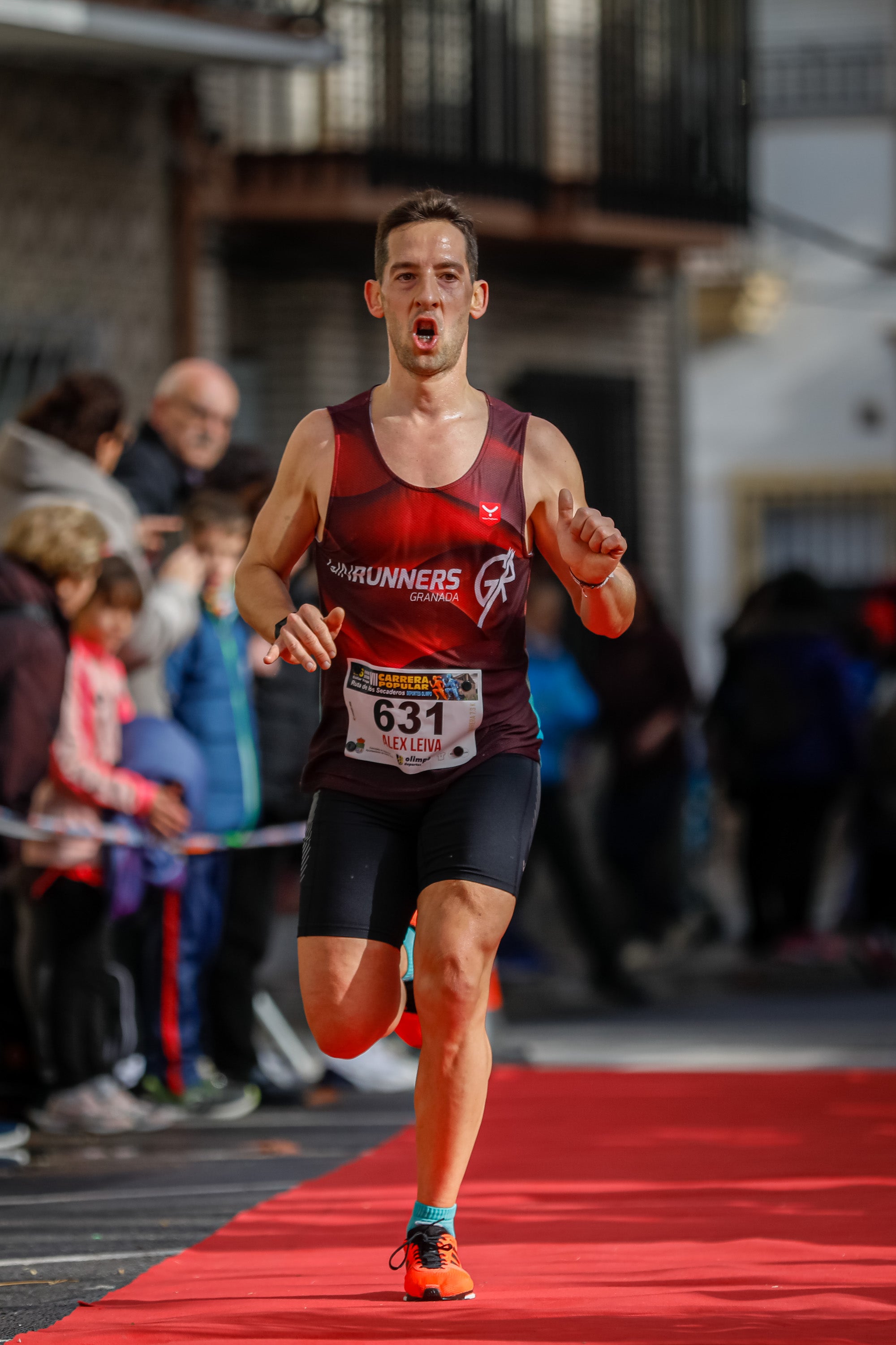 La prueba celebrada en Cúllar Vega batió su récord de participación en esta séptima edición