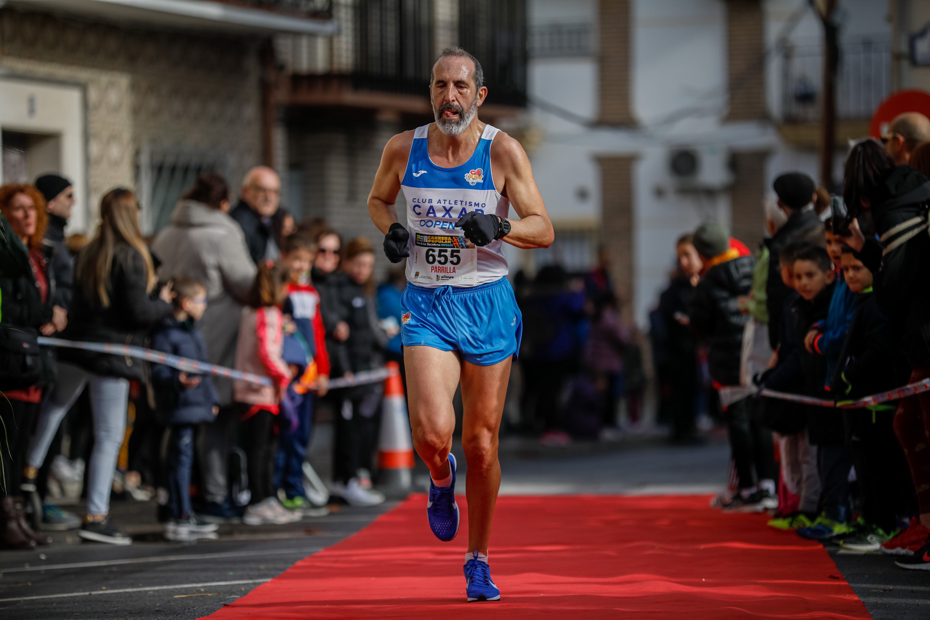 La prueba celebrada en Cúllar Vega batió su récord de participación en esta séptima edición