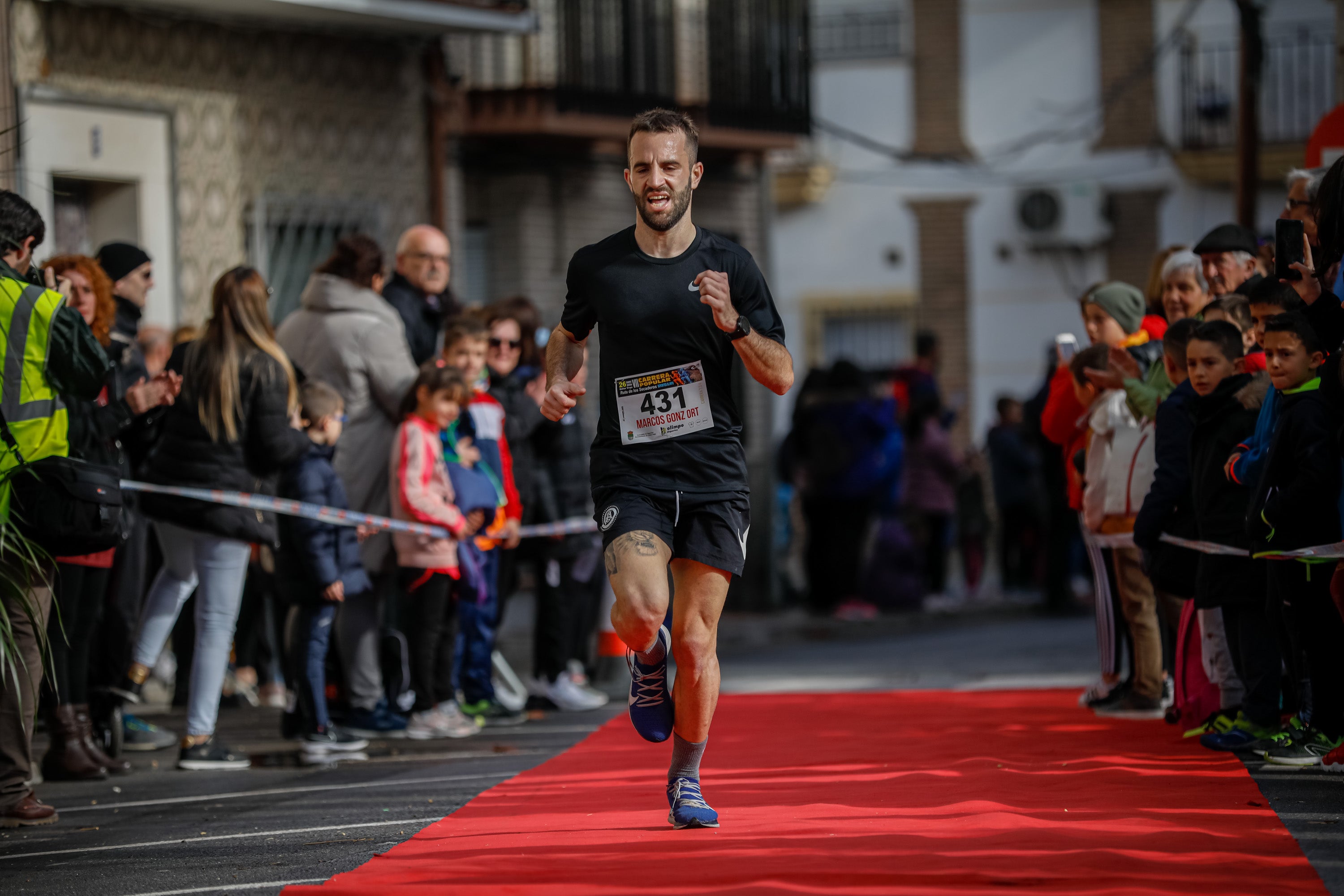 La prueba celebrada en Cúllar Vega batió su récord de participación en esta séptima edición
