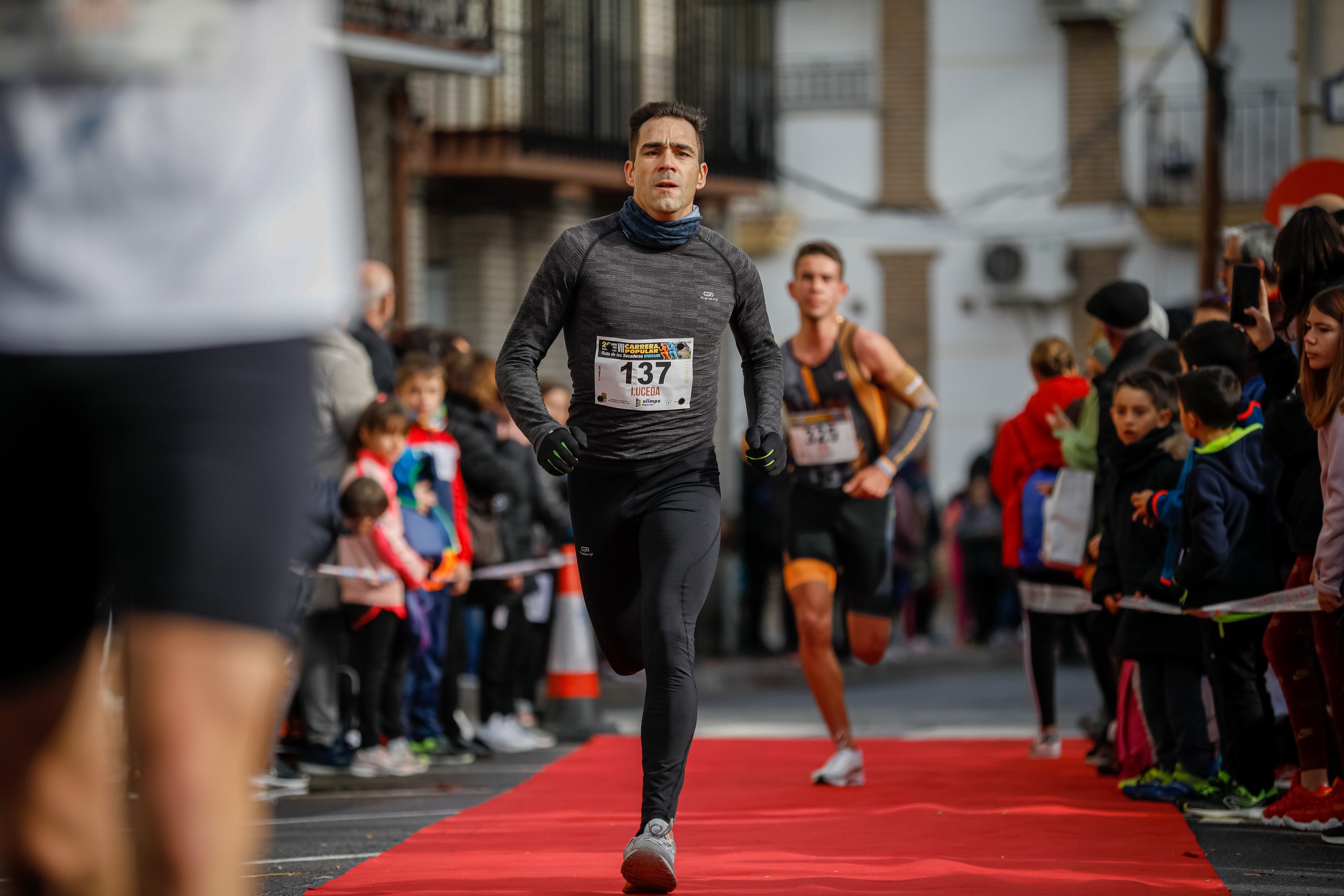 La prueba celebrada en Cúllar Vega batió su récord de participación en esta séptima edición