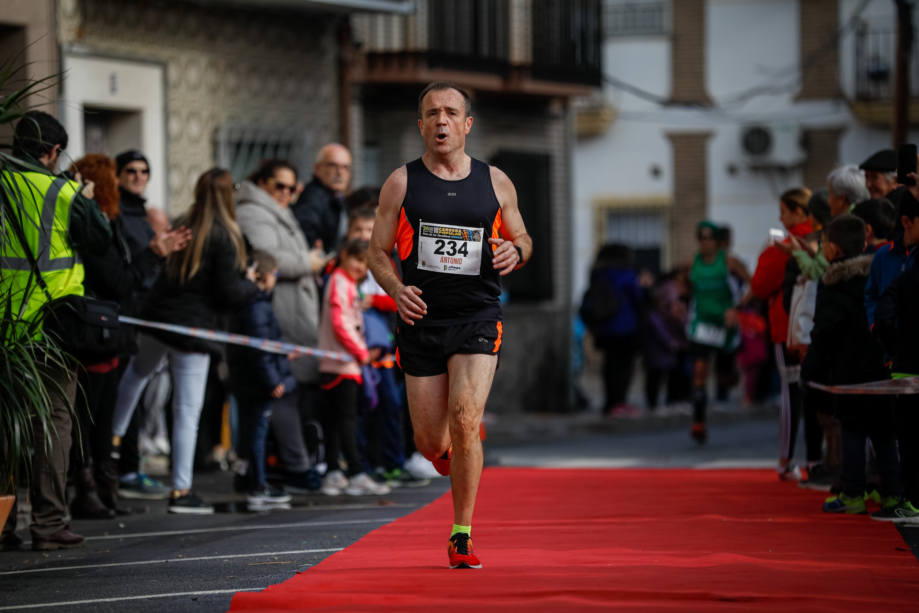 La prueba celebrada en Cúllar Vega batió su récord de participación en esta séptima edición