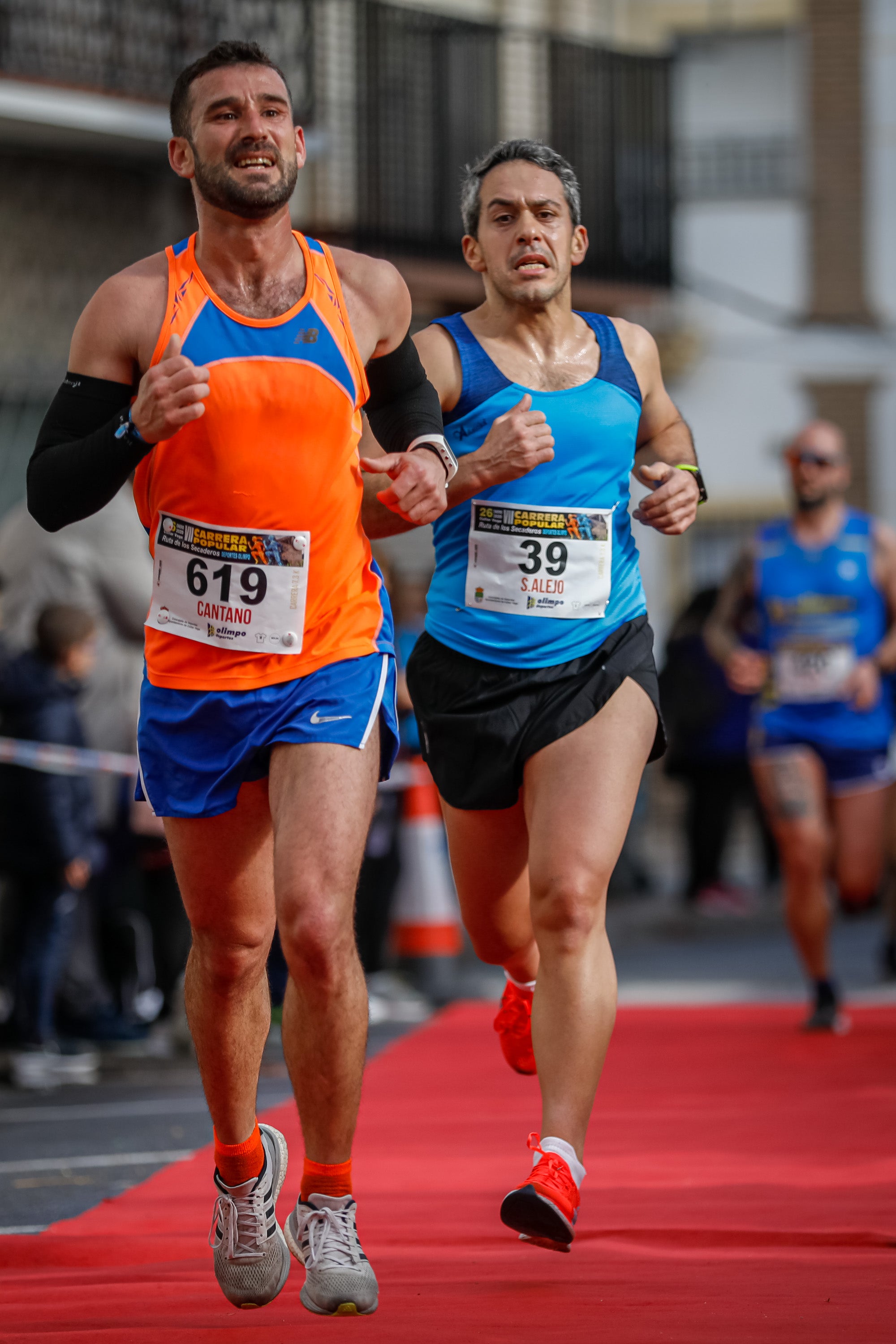 La prueba celebrada en Cúllar Vega batió su récord de participación en esta séptima edición