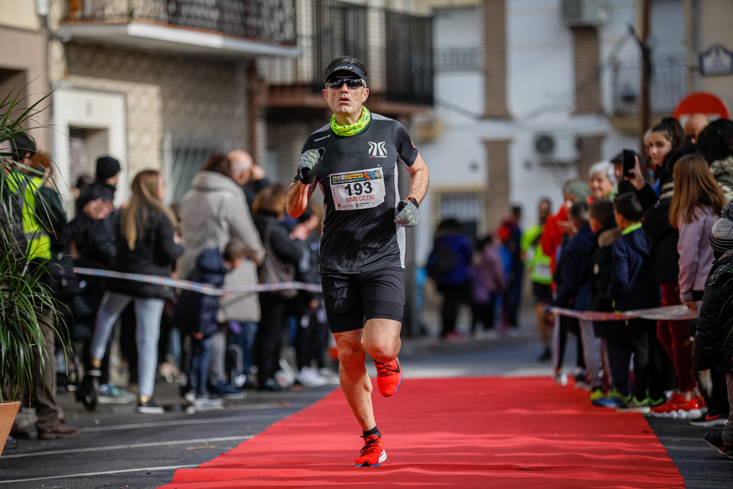 La prueba celebrada en Cúllar Vega batió su récord de participación en esta séptima edición
