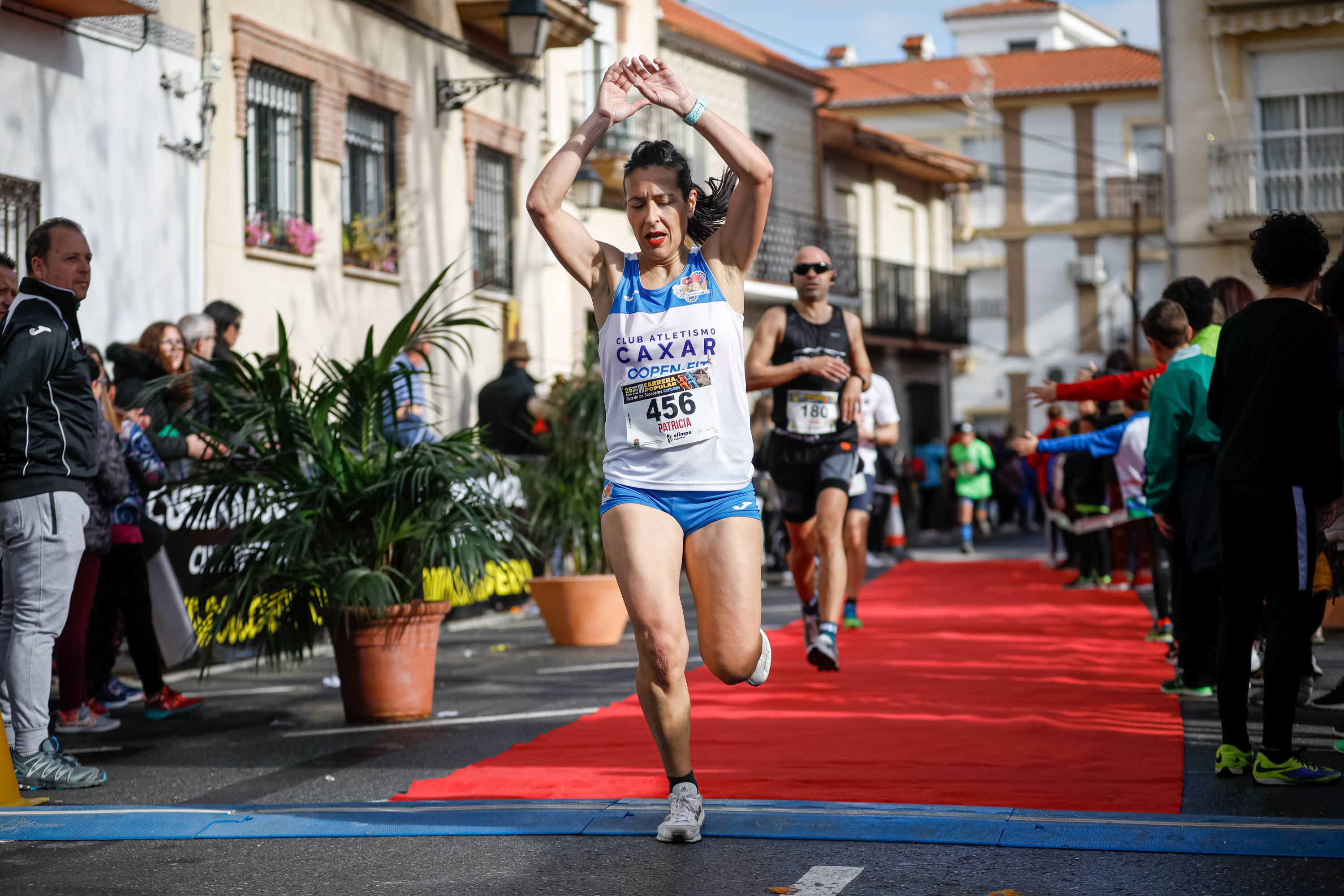 La prueba celebrada en Cúllar Vega batió su récord de participación en esta séptima edición