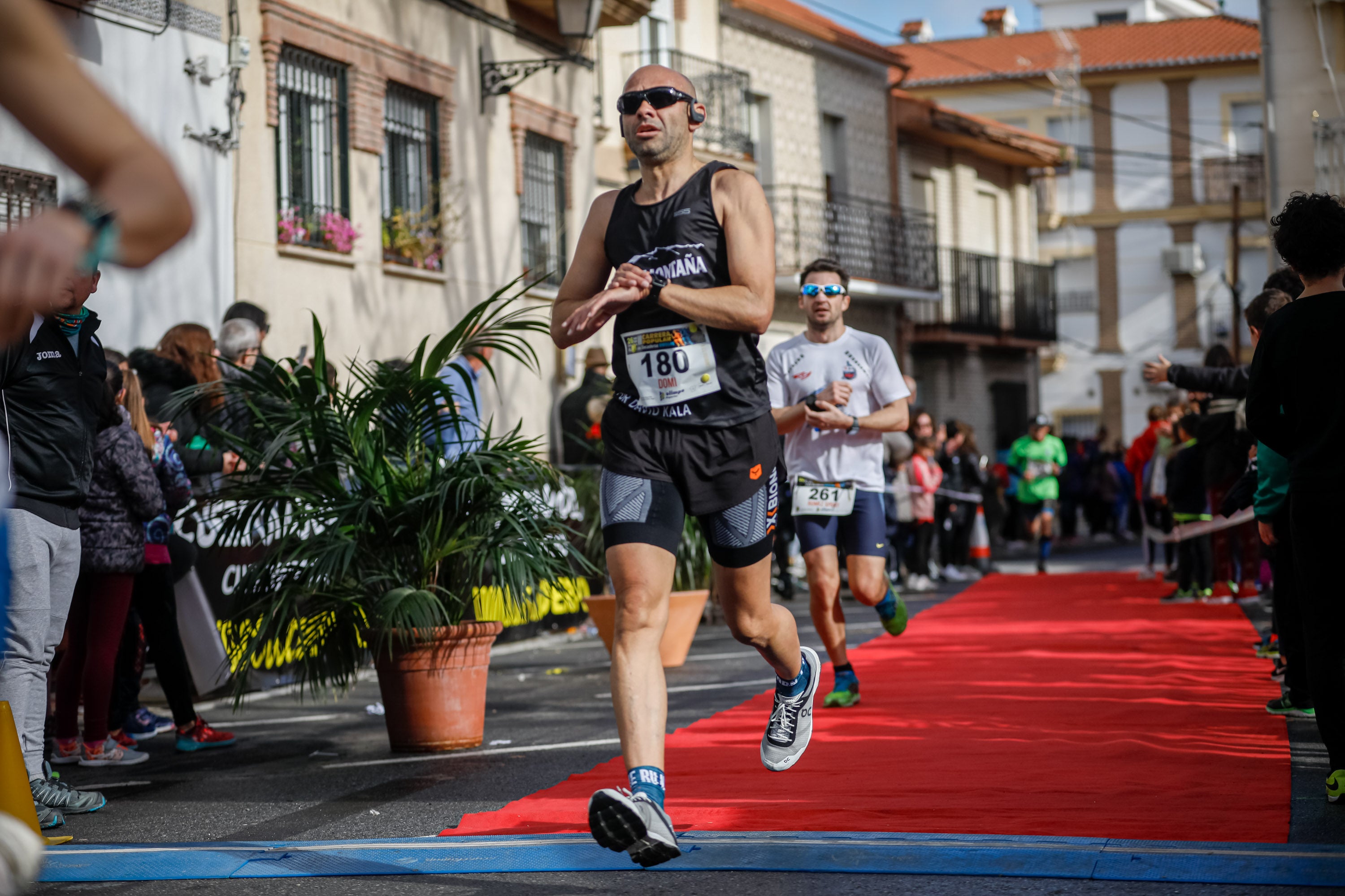 La prueba celebrada en Cúllar Vega batió su récord de participación en esta séptima edición