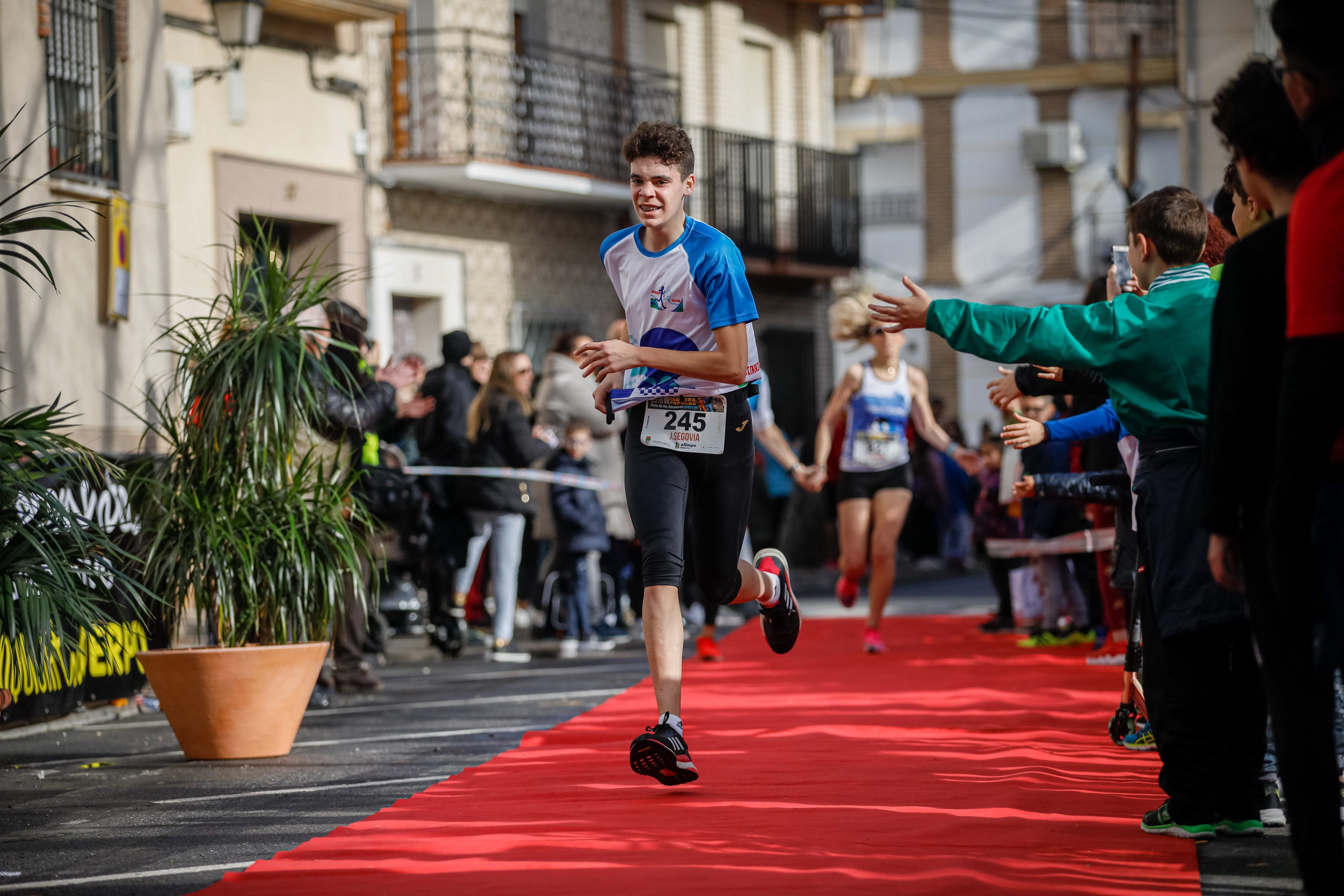 La prueba celebrada en Cúllar Vega batió su récord de participación en esta séptima edición