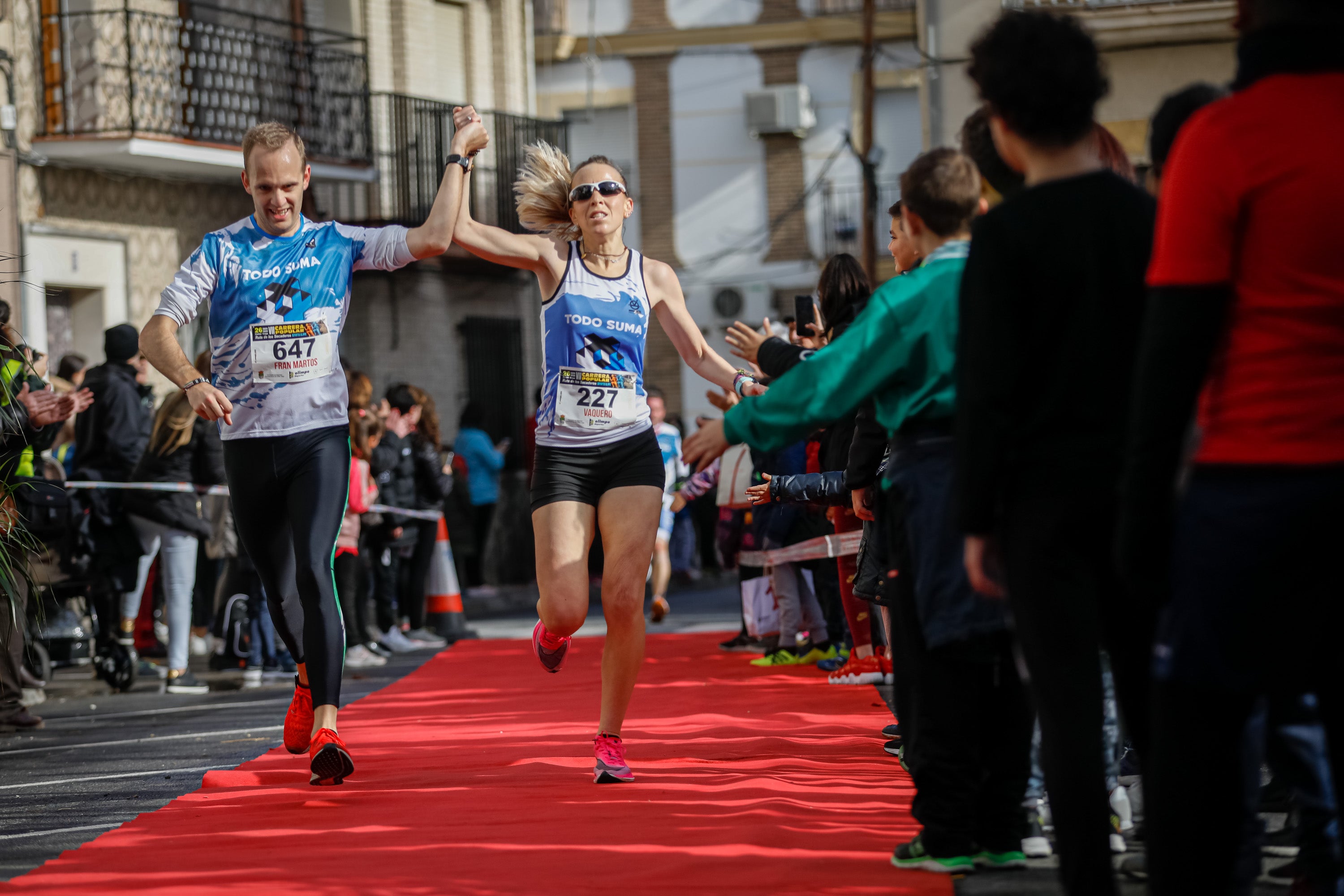 La prueba celebrada en Cúllar Vega batió su récord de participación en esta séptima edición