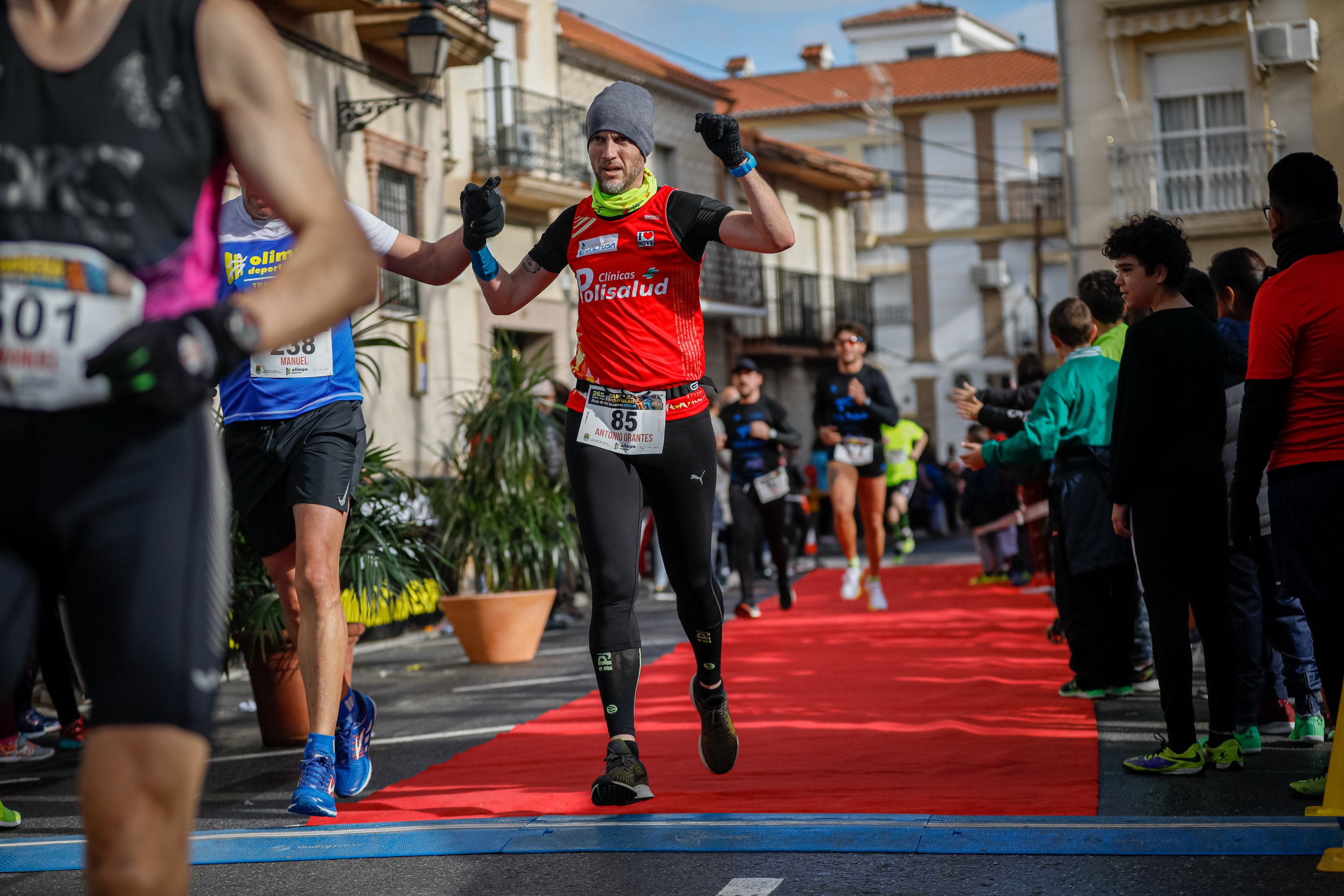 La prueba celebrada en Cúllar Vega batió su récord de participación en esta séptima edición