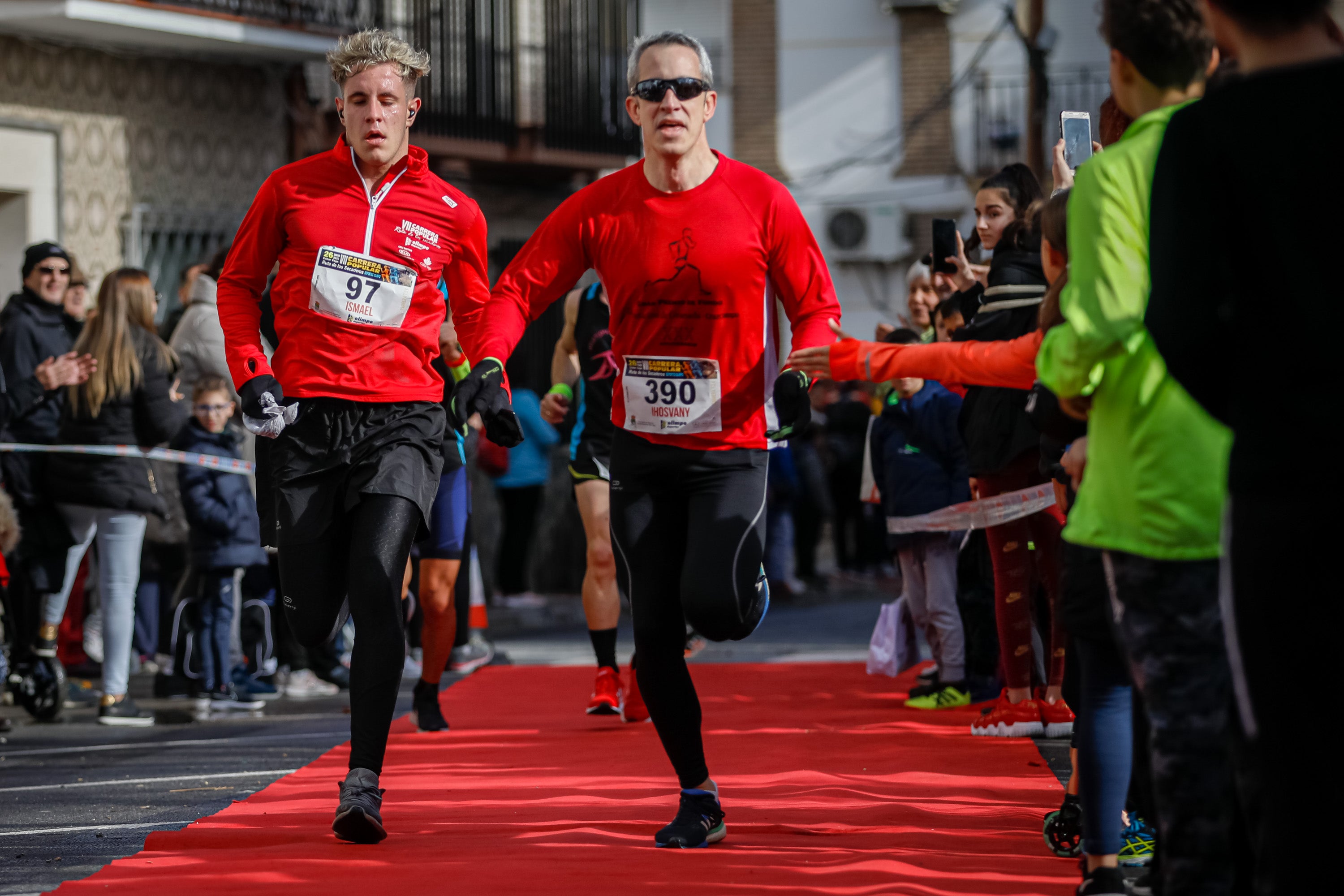 La prueba celebrada en Cúllar Vega batió su récord de participación en esta séptima edición